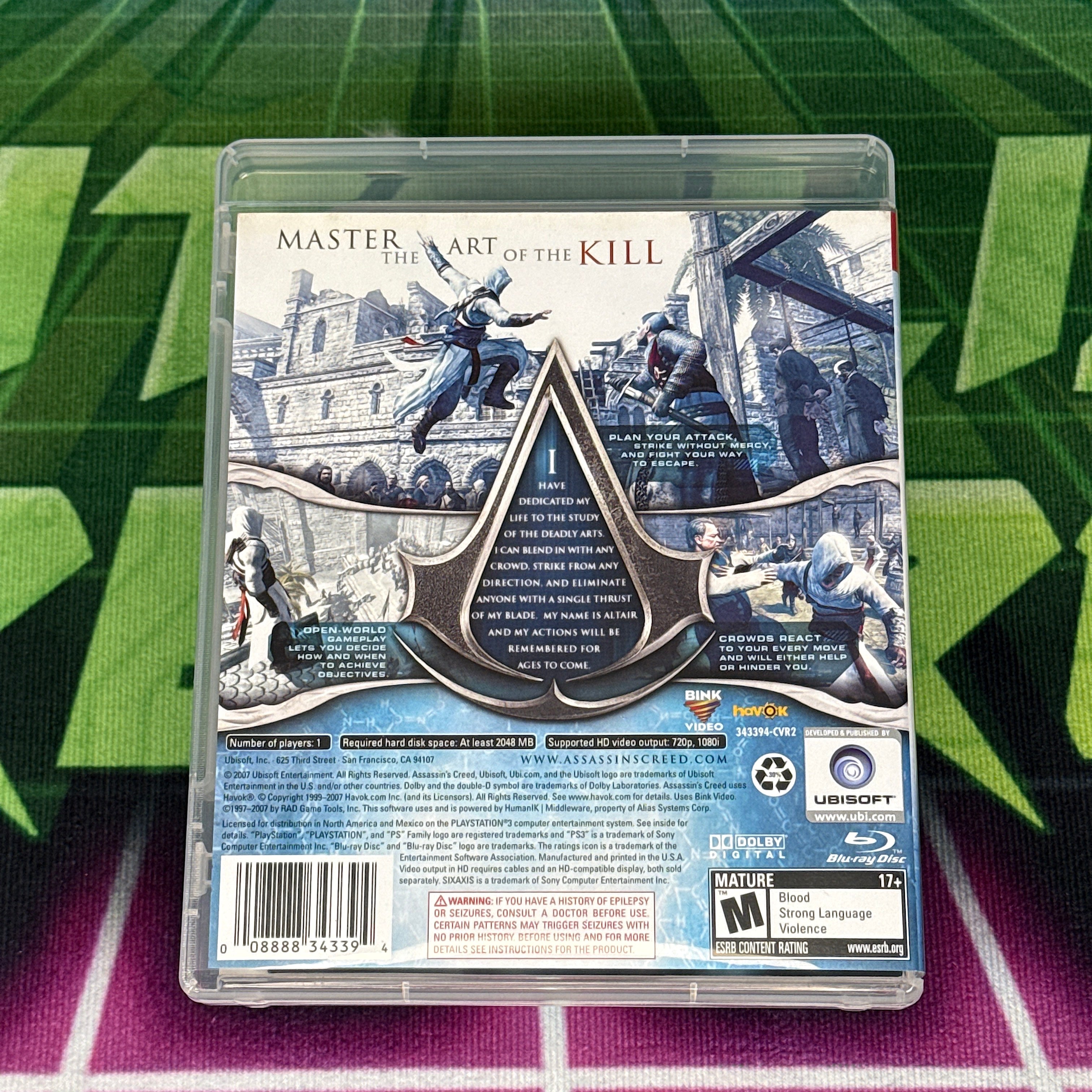 Assassin's Creed (Greatest Hits) | PS3