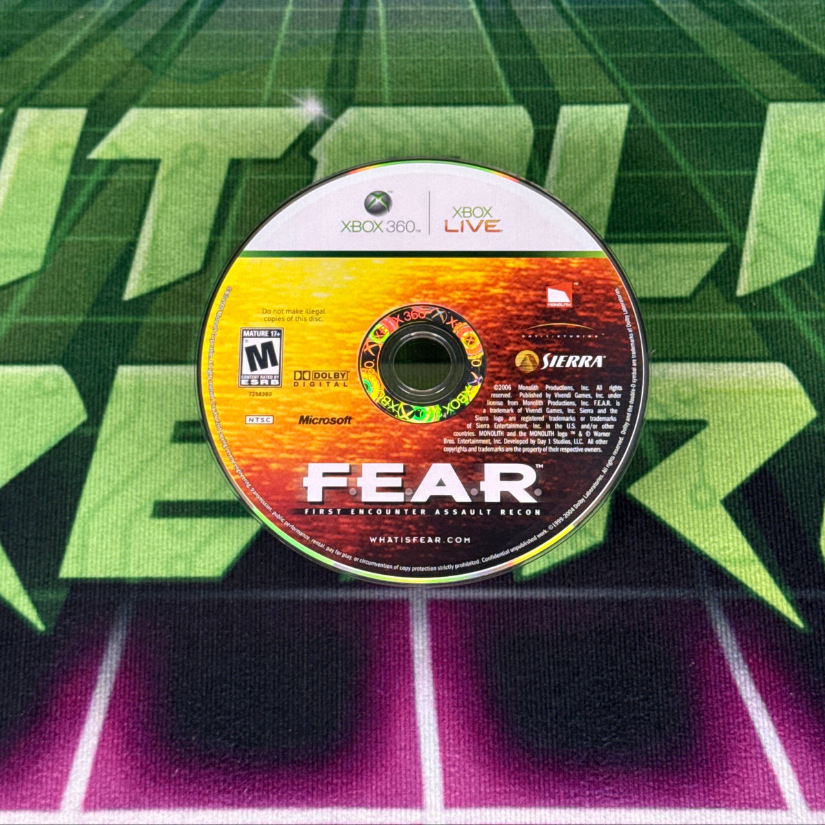 F.E.A.R | Xbox 360