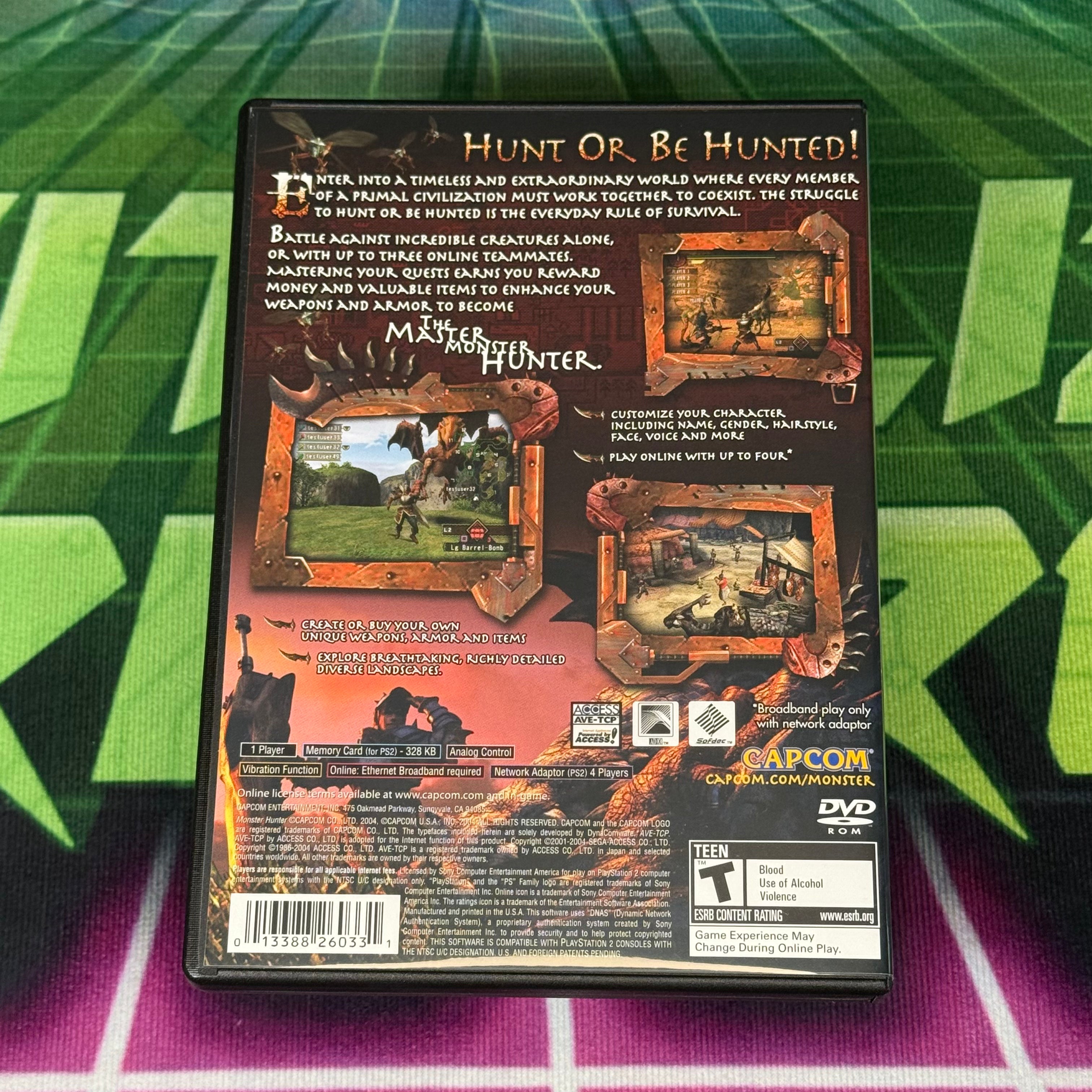 Monster Hunter | PS2
