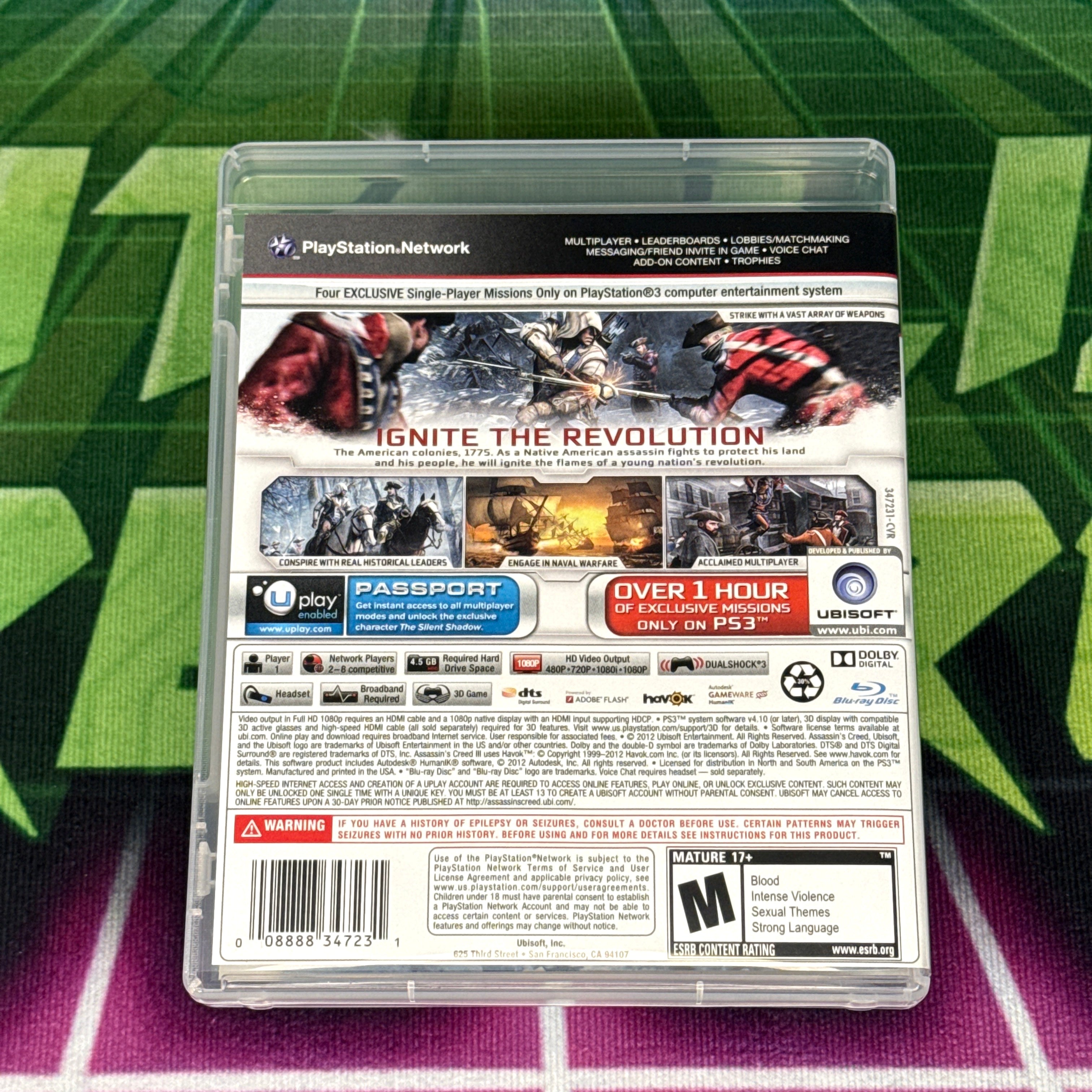 Assassin's Creed III | PS3
