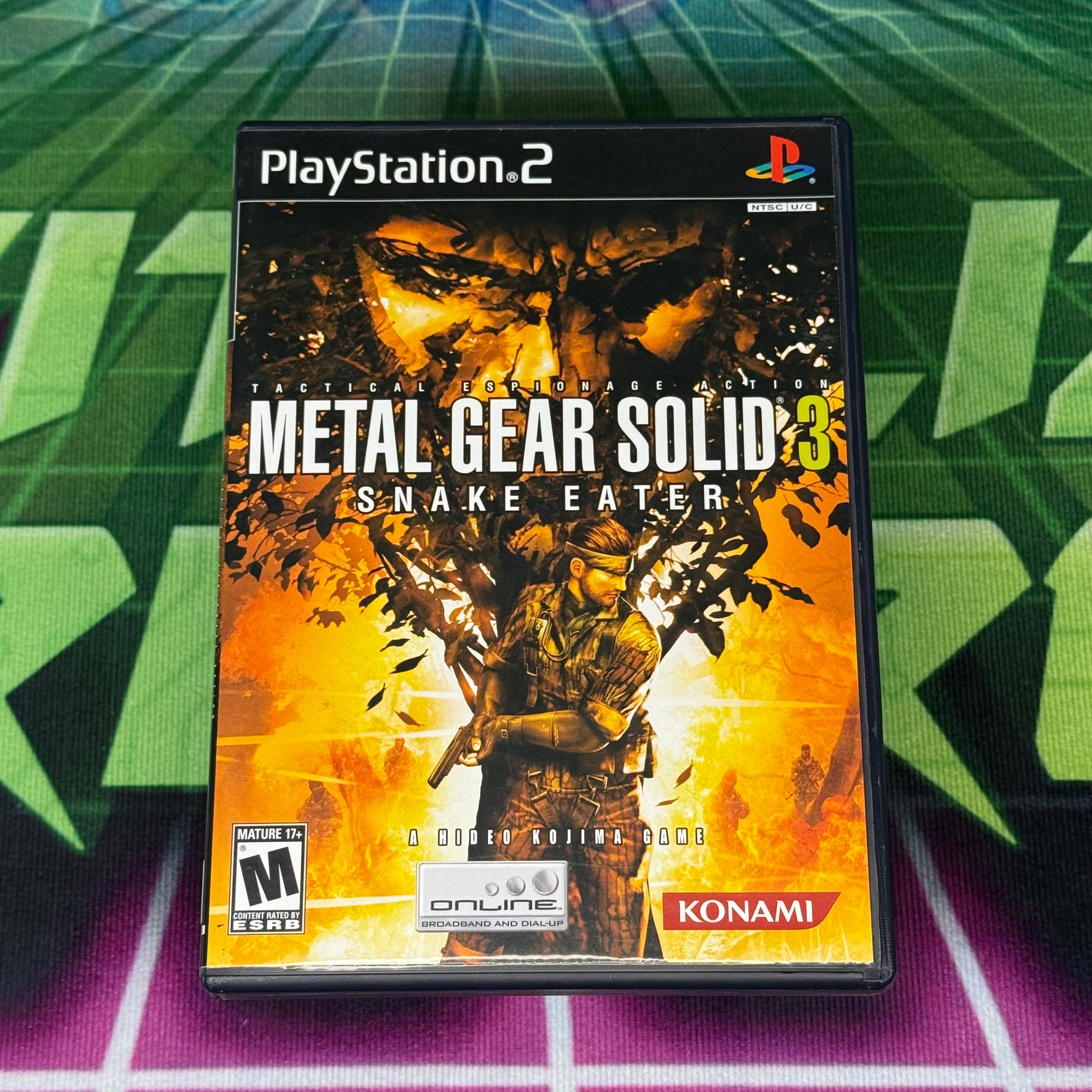 Metal Gear Solid 3: Snake Eater | PS2