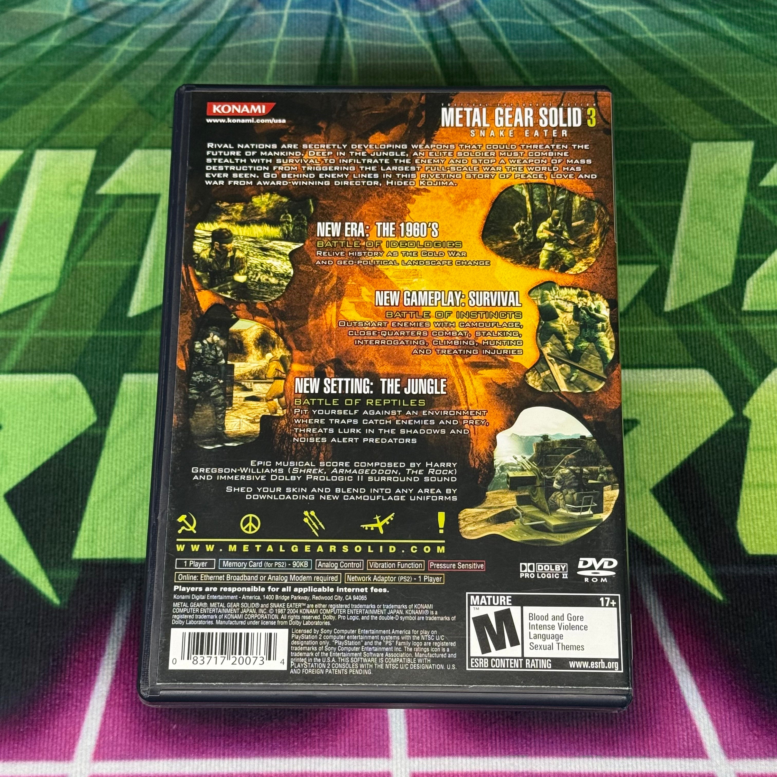 Metal Gear Solid 3: Snake Eater | PS2