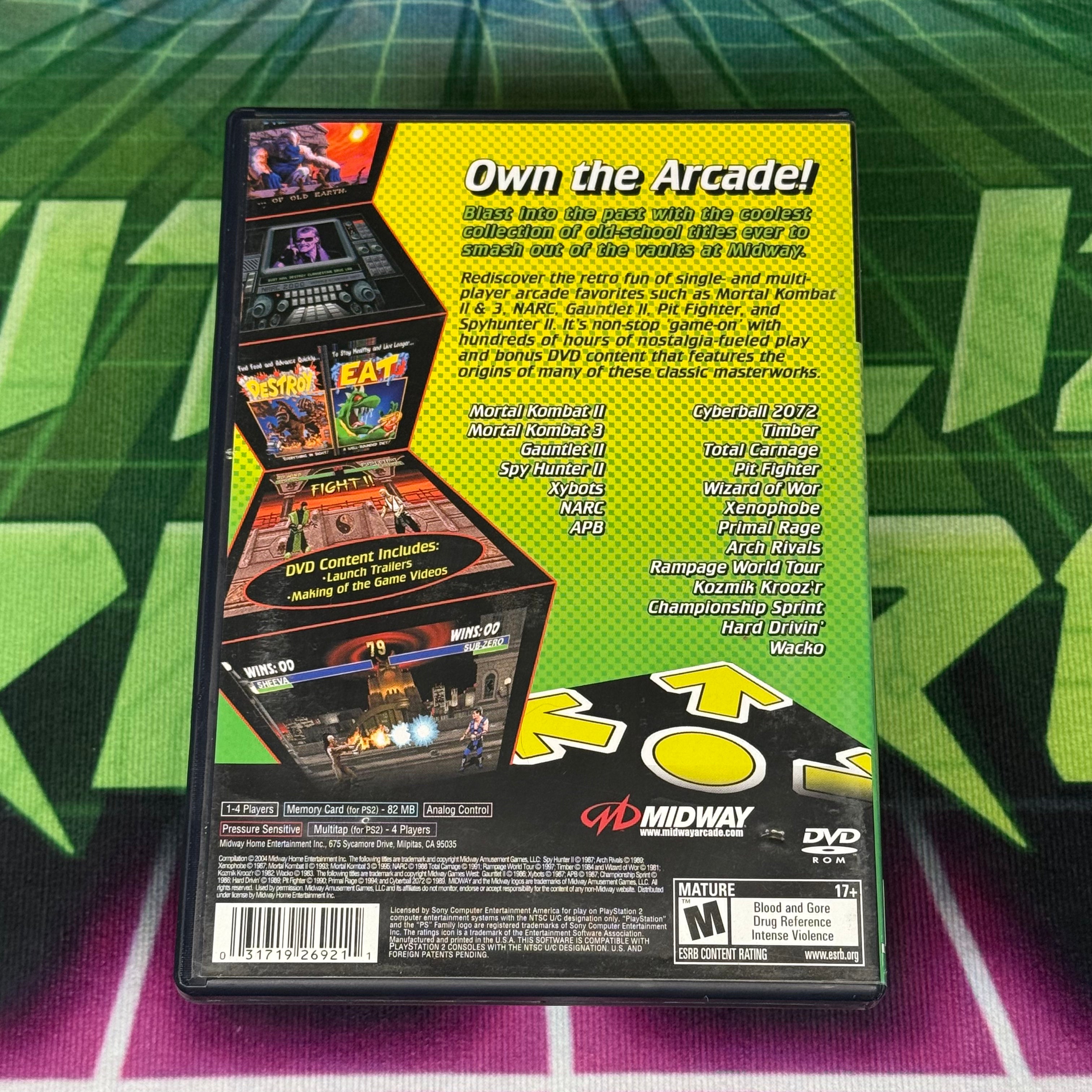 Midway Arcade Treasures 2 | PS2