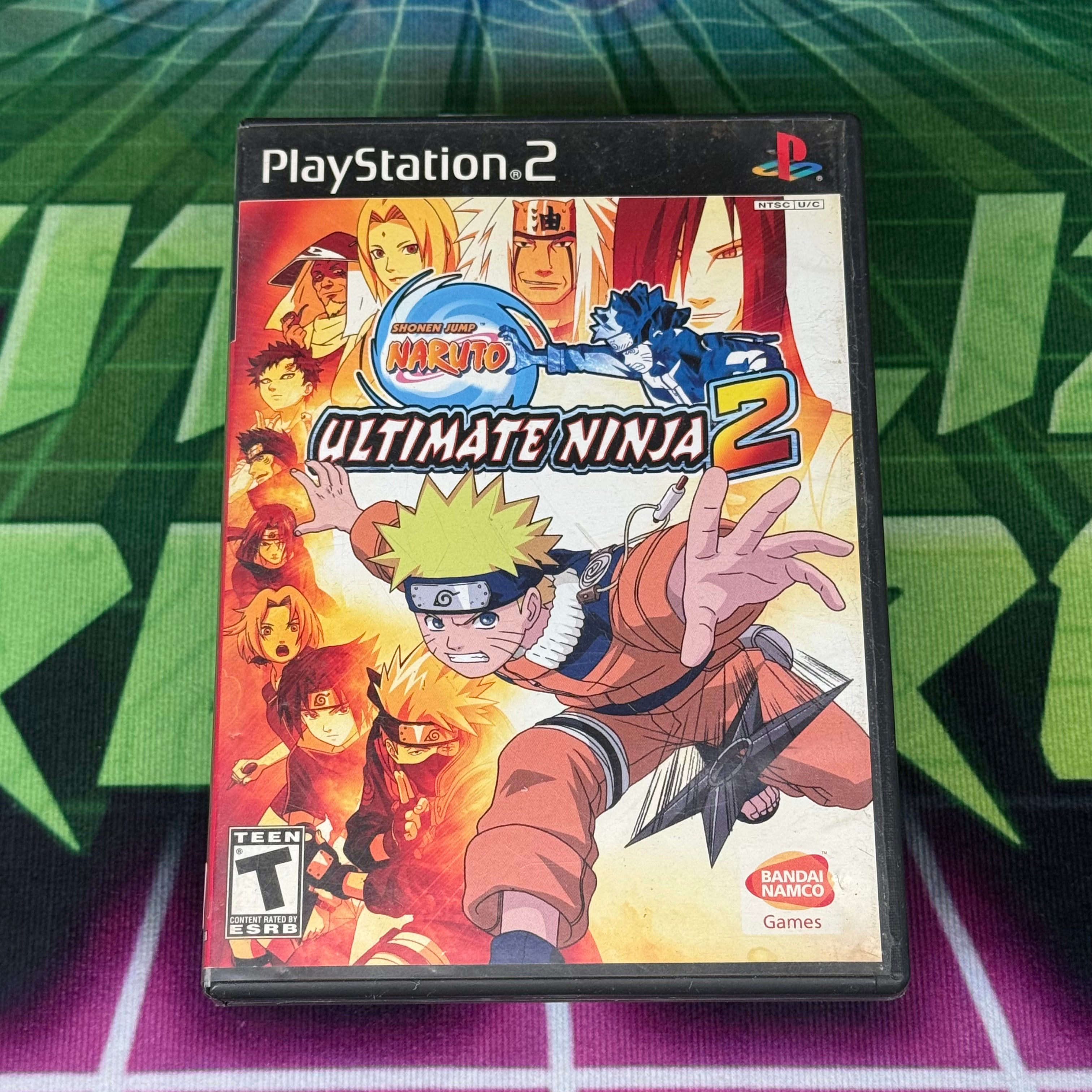 Naruto: Ultimate Ninja 2 | PS2