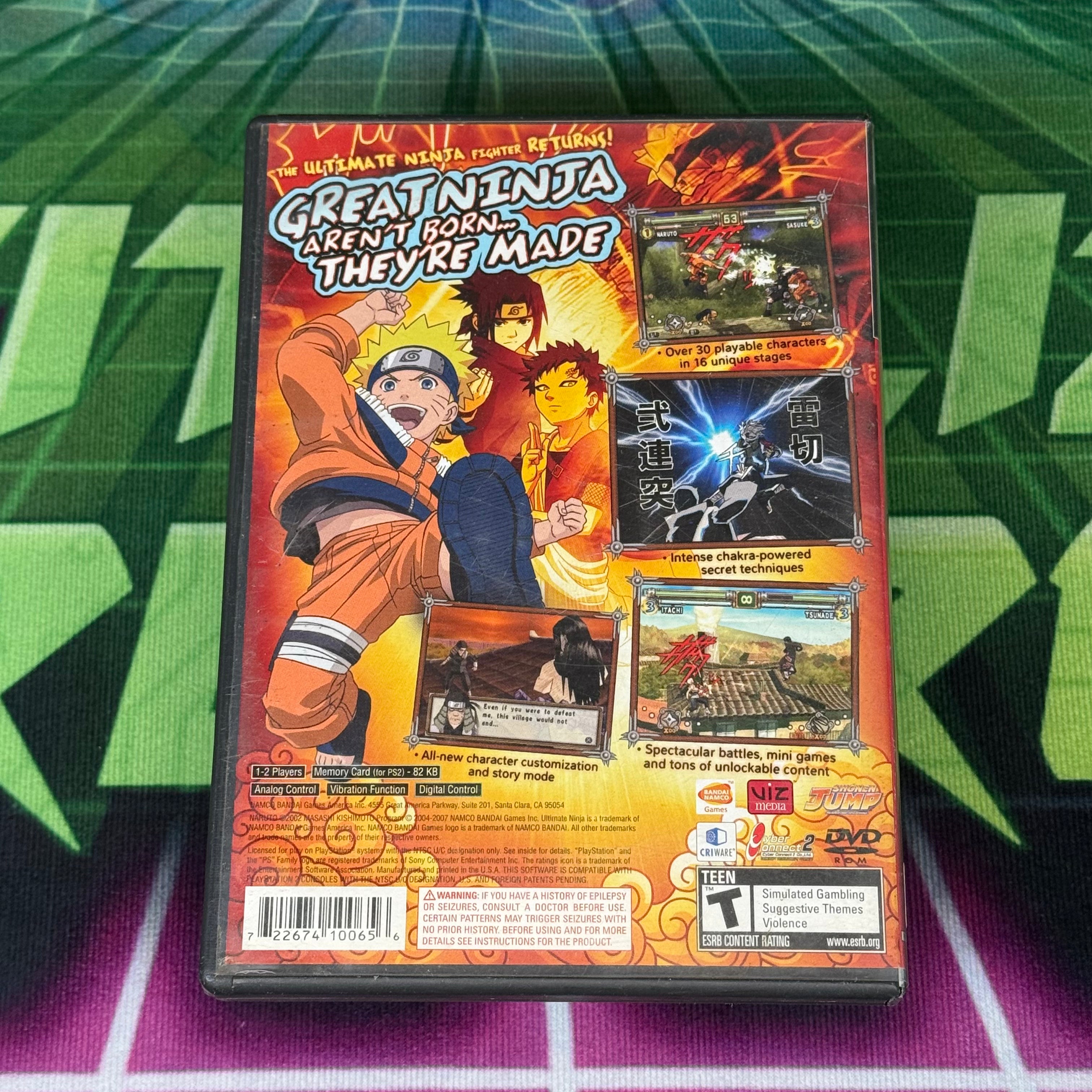 Naruto: Ultimate Ninja 2 | PS2