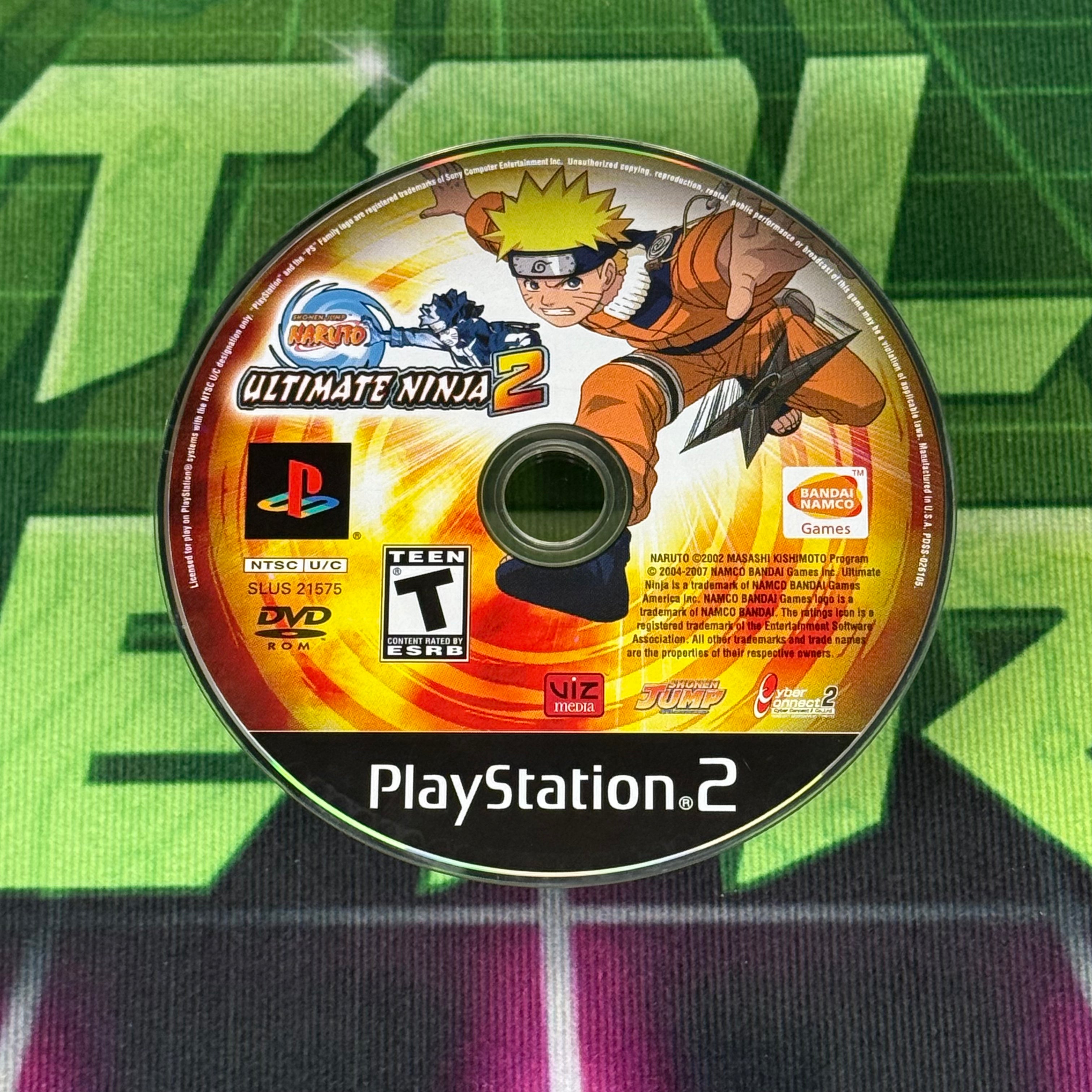 Naruto: Ultimate Ninja 2 | PS2