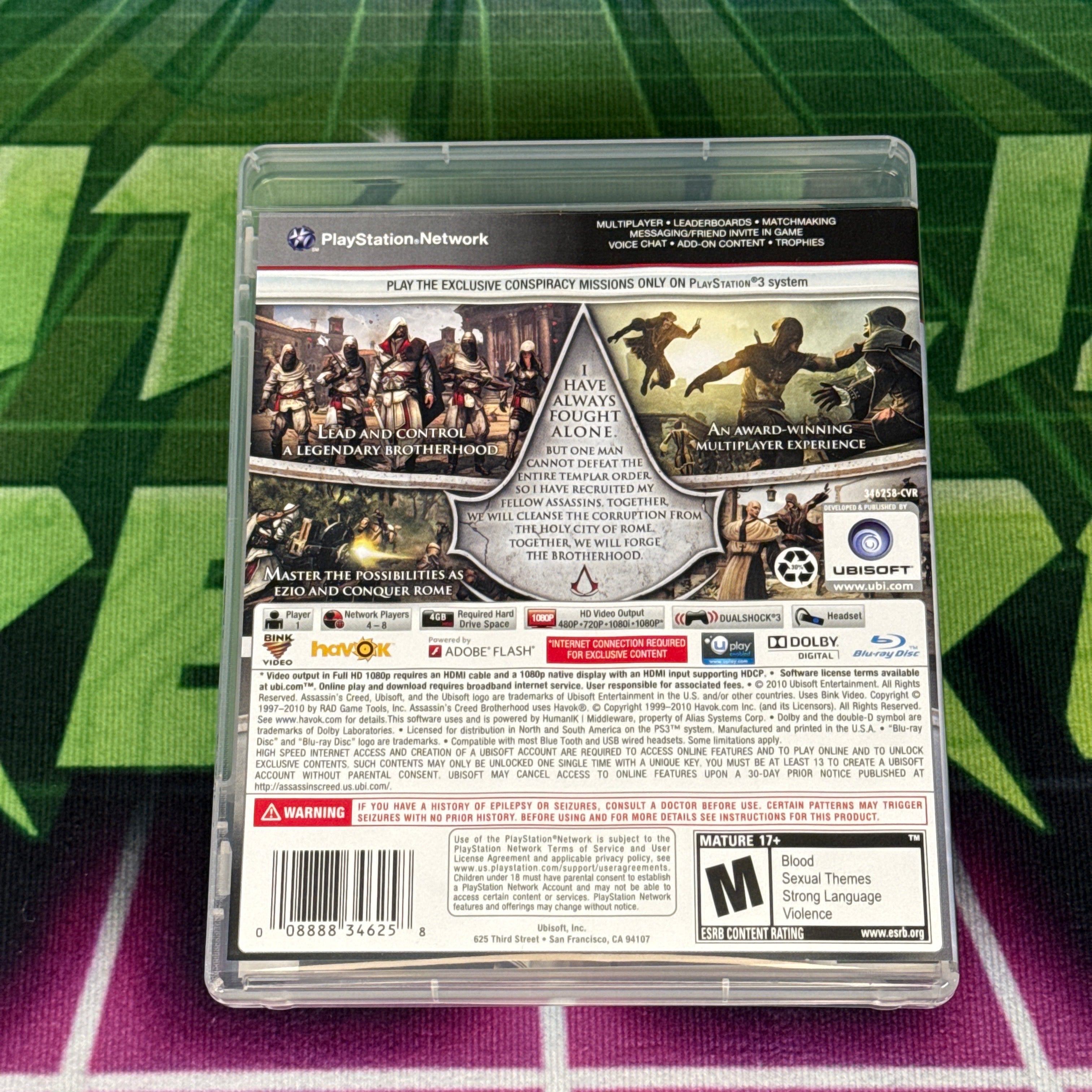 Assassin's Creed: Brotherhood | PS3