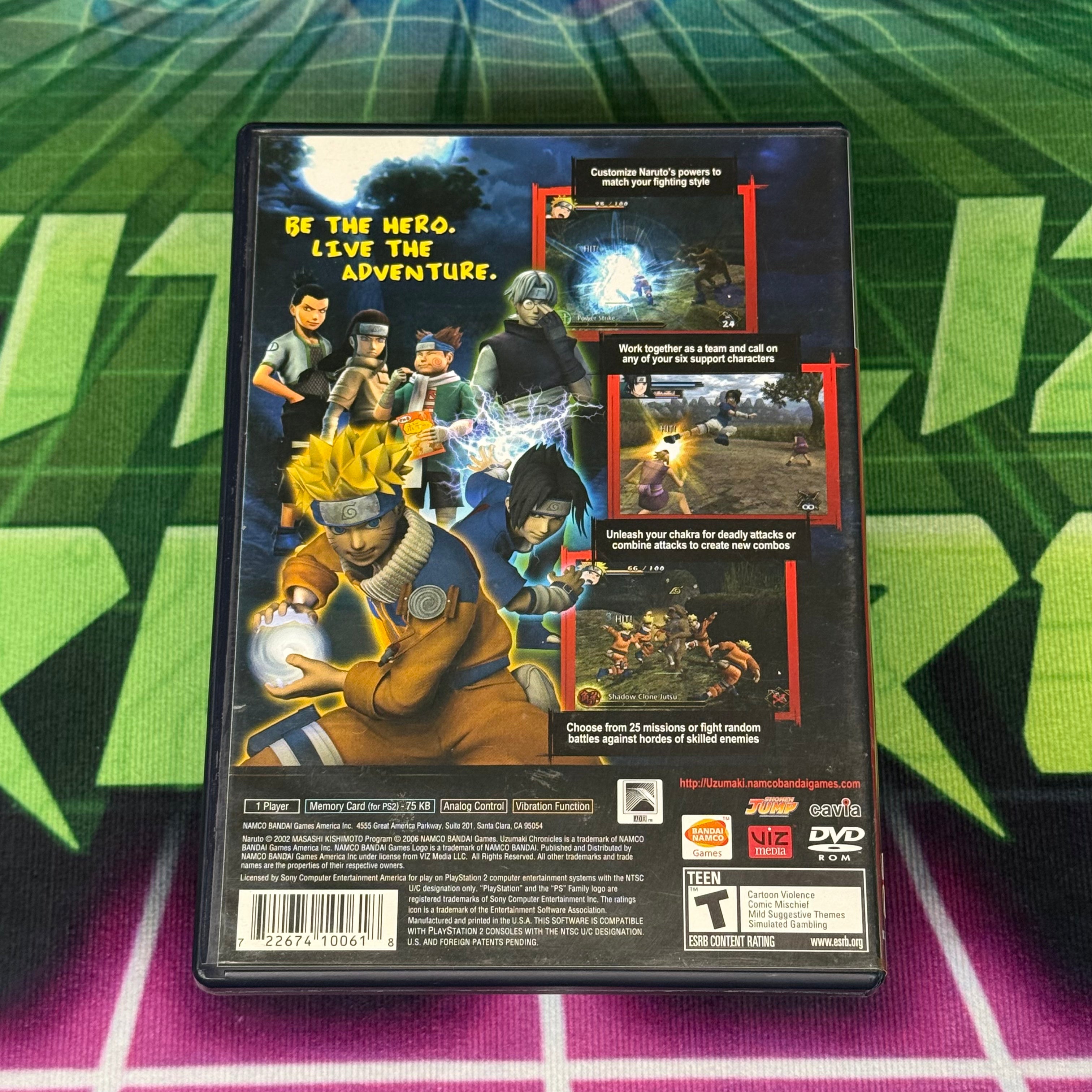 Naruto: Uzumaki Chronicles | PS2