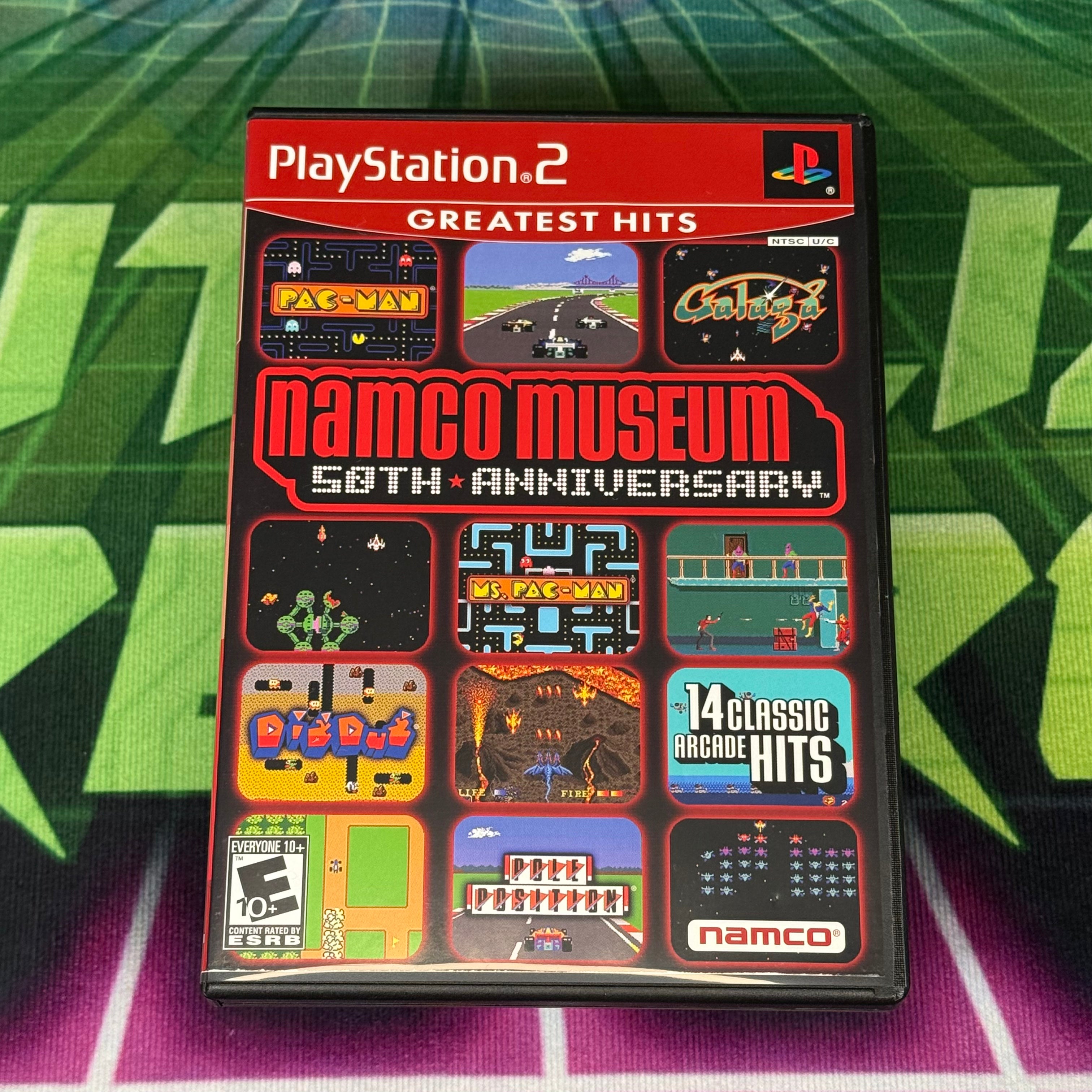 Namco Museum: 50th Anniversary | PS2