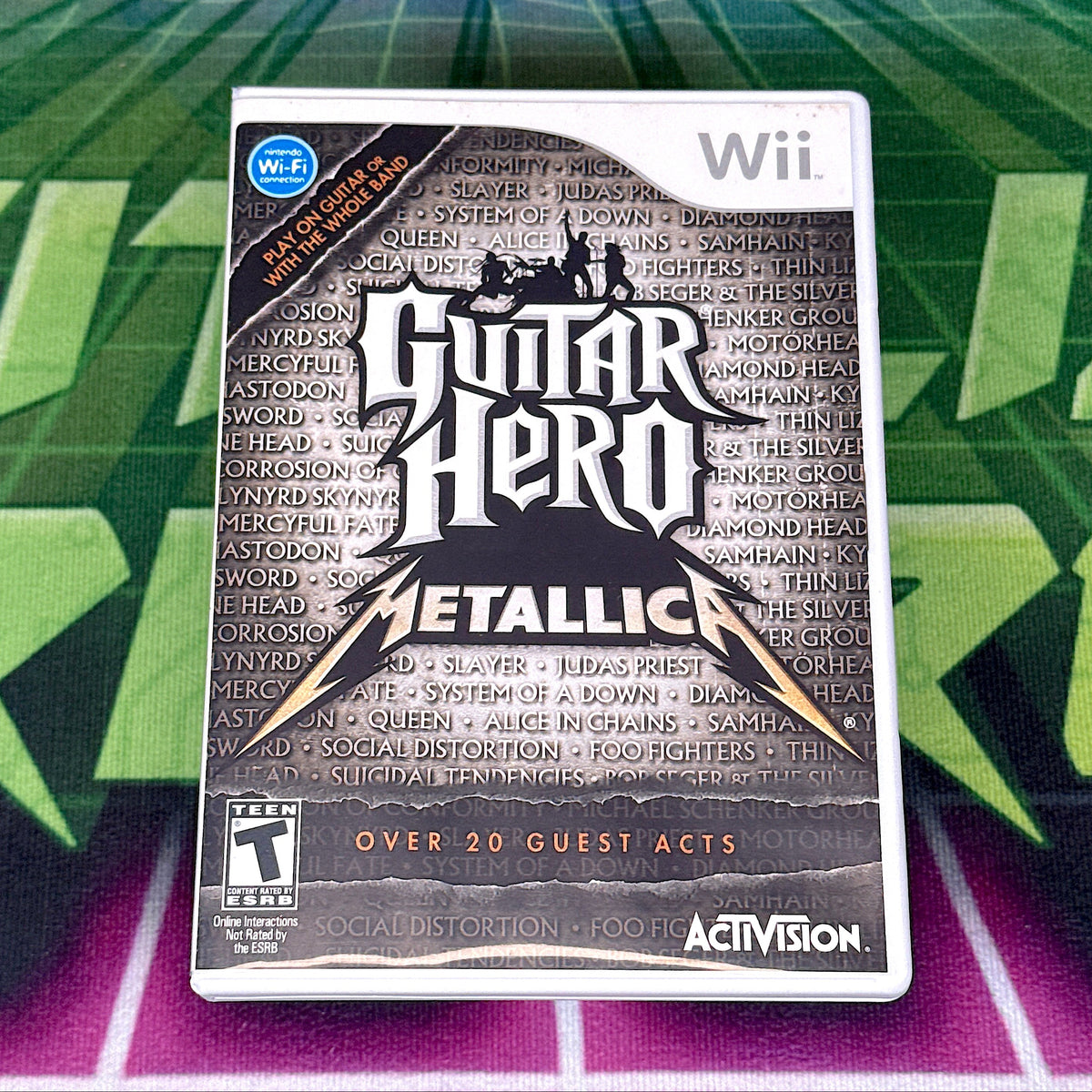 Guitar Hero: Metallica | Wii