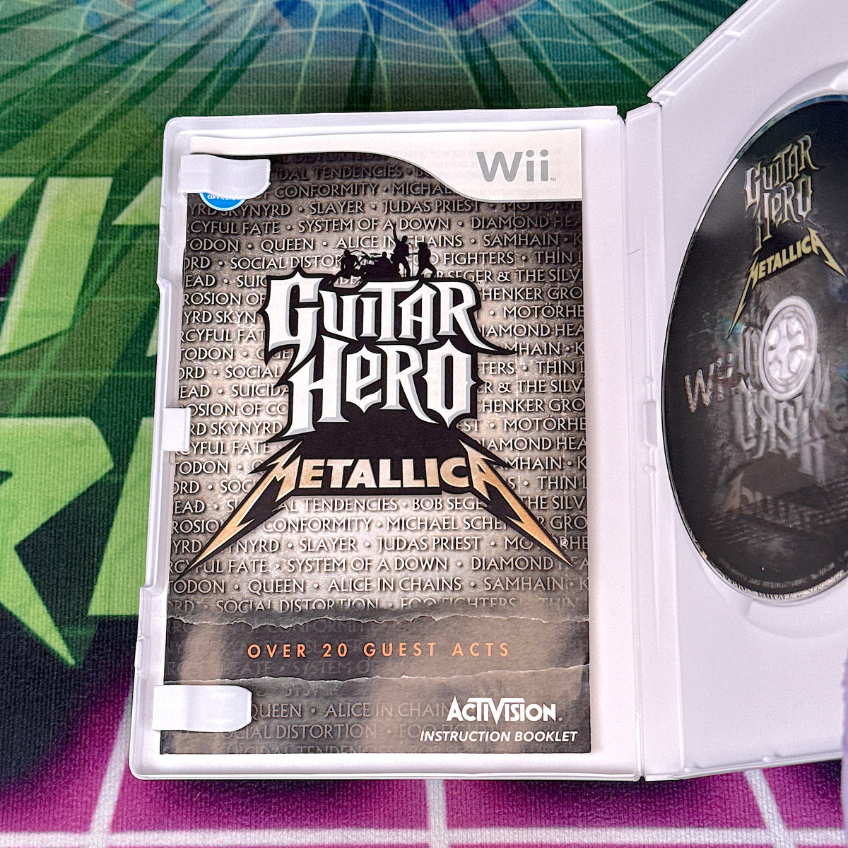 Guitar Hero: Metallica | Wii