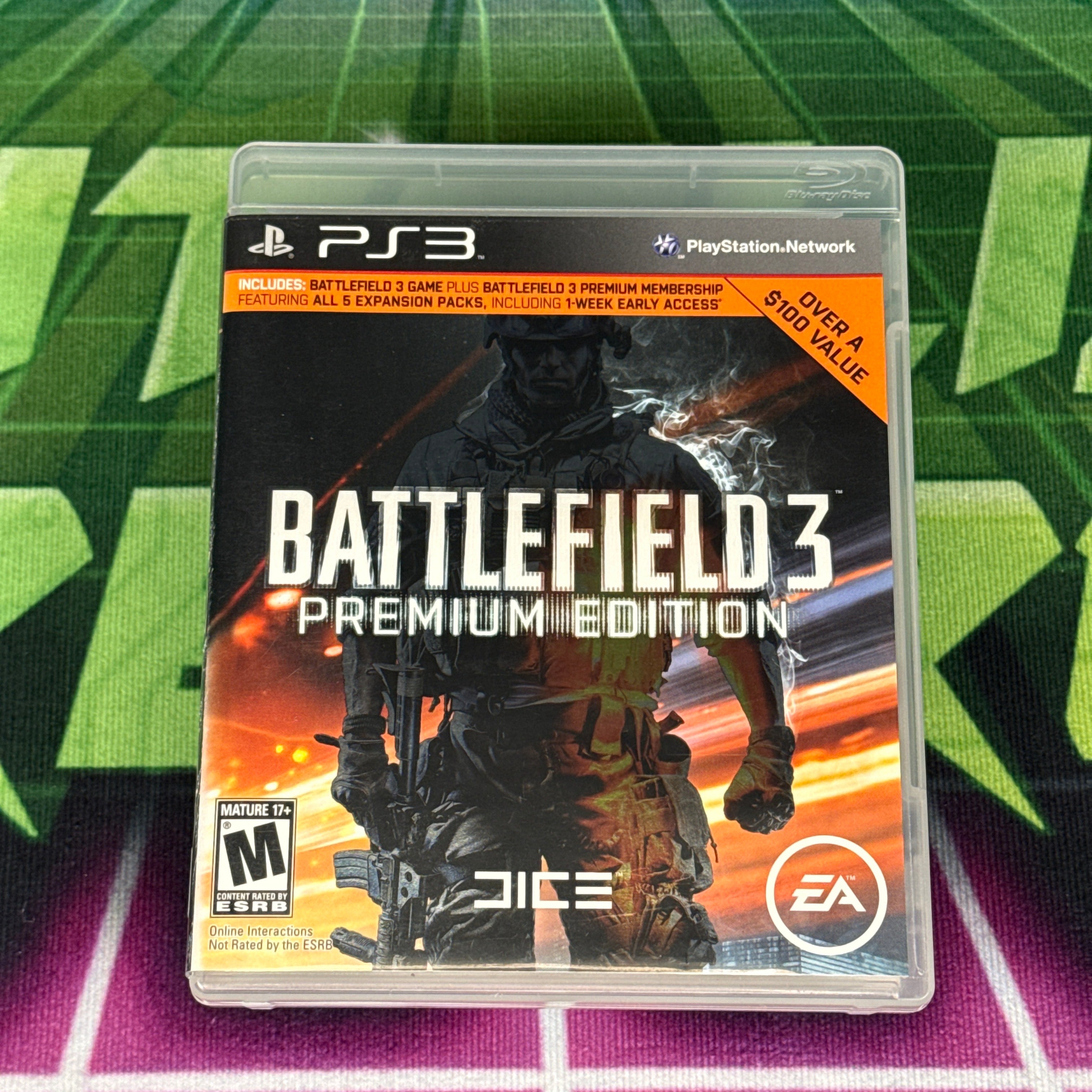Battlefield 3 (Premium Edition) | PS3
