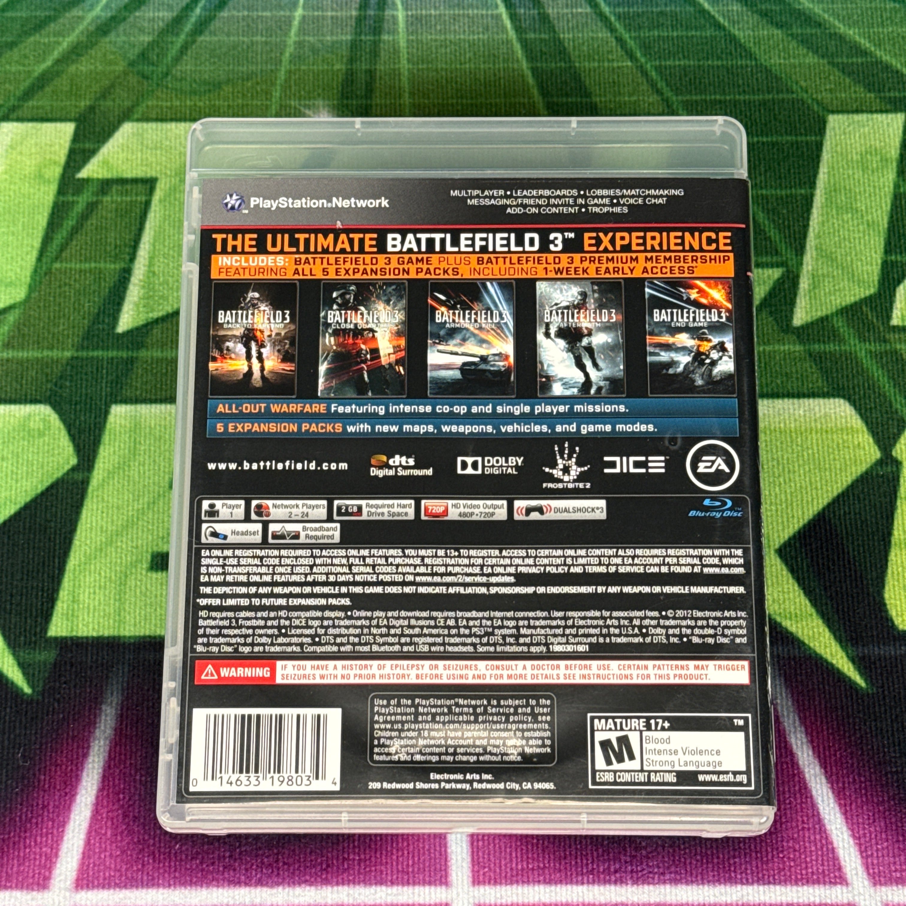 Battlefield 3 (Premium Edition) | PS3