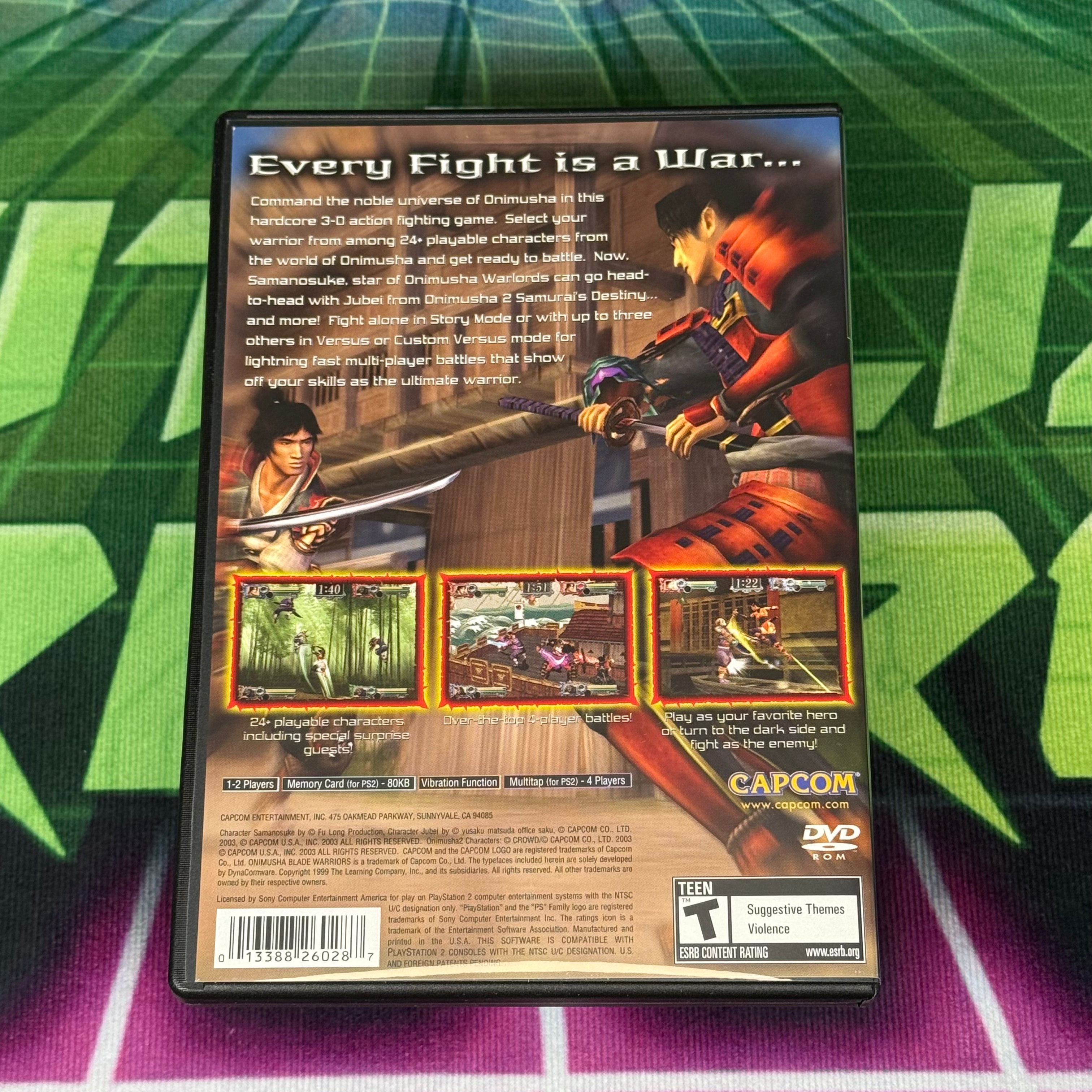 Onimusha: Blade Warriors | PS2