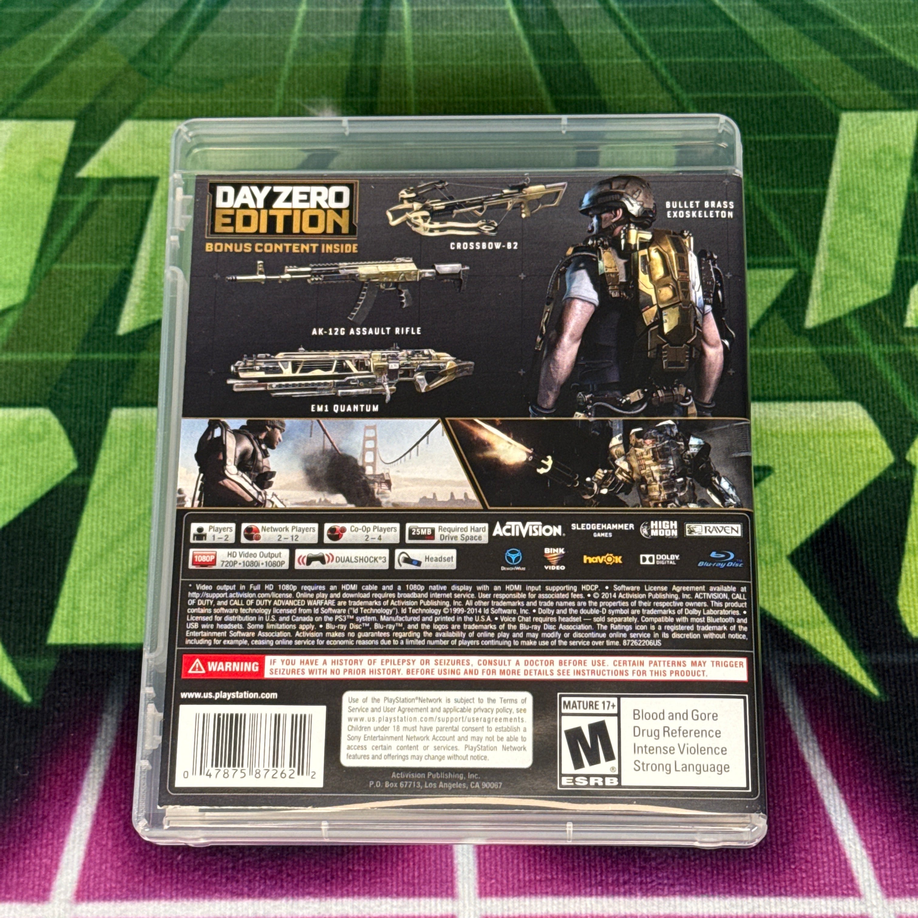 Call of Duty: Advanced Warfare Day Zero Edition | PS3
