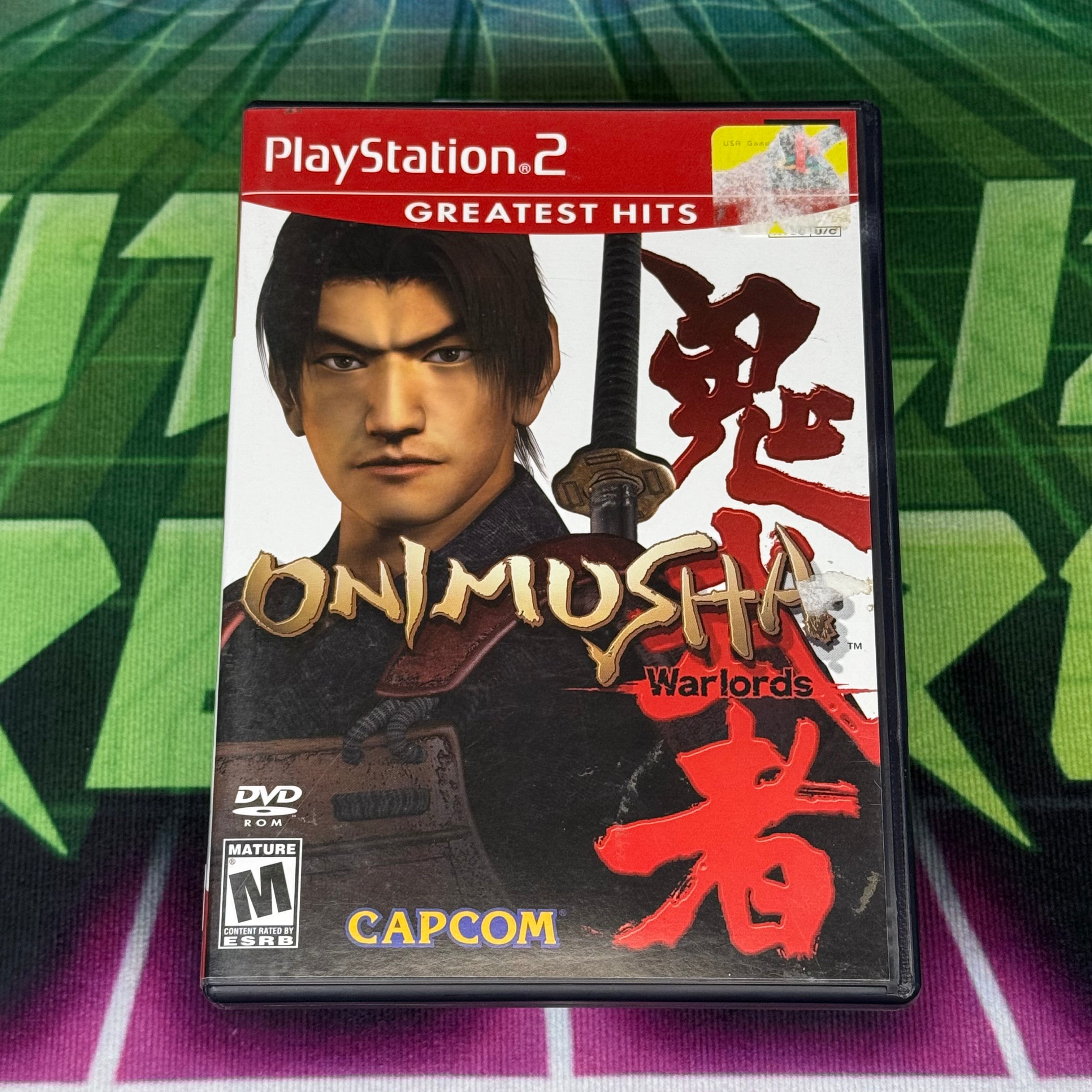 Onimusha: Warlords (Greatest Hits) | PS2