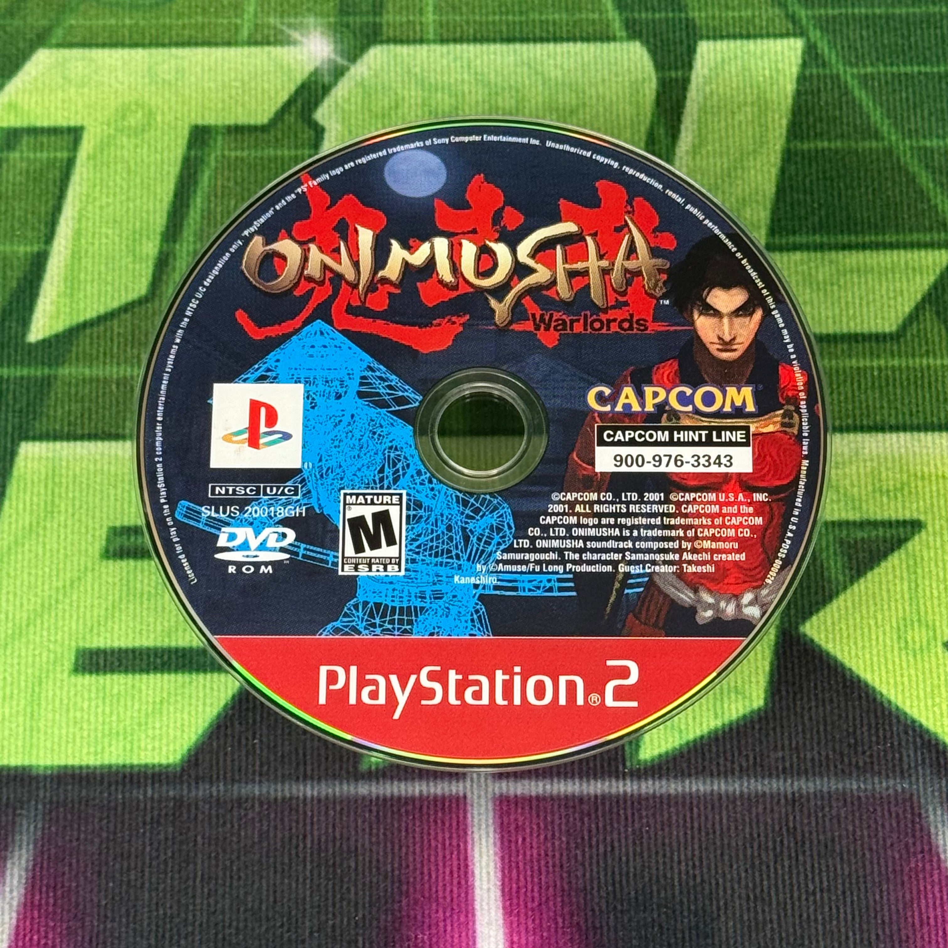 Onimusha: Warlords (Greatest Hits) | PS2