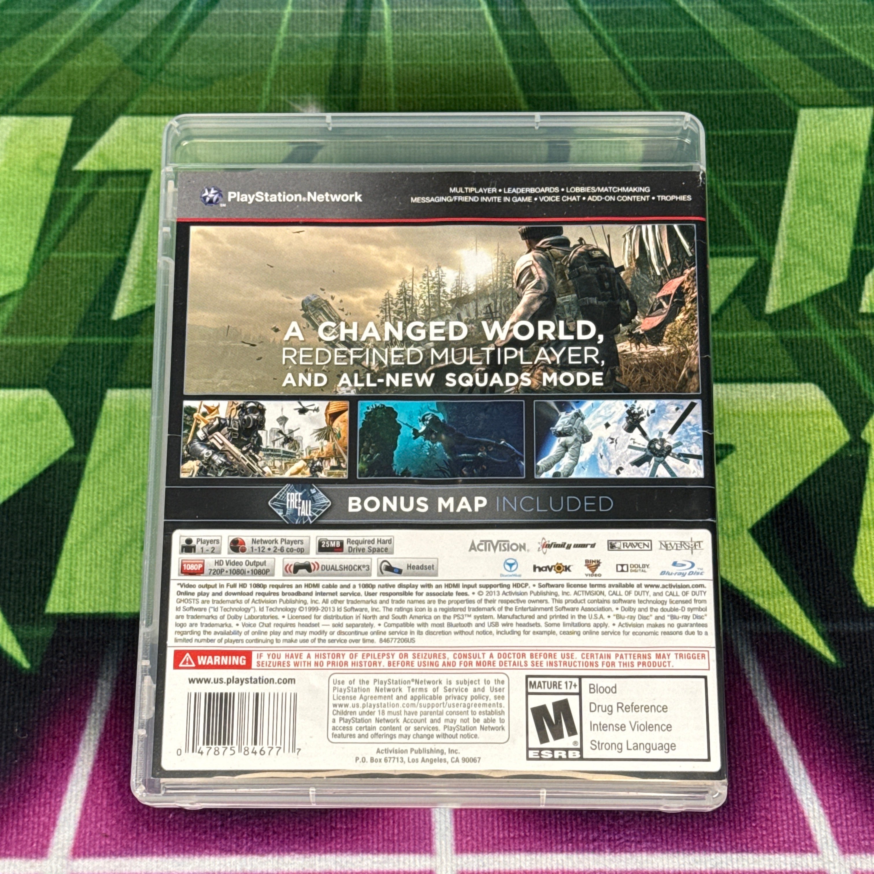 Call of Duty: Ghosts | PS3