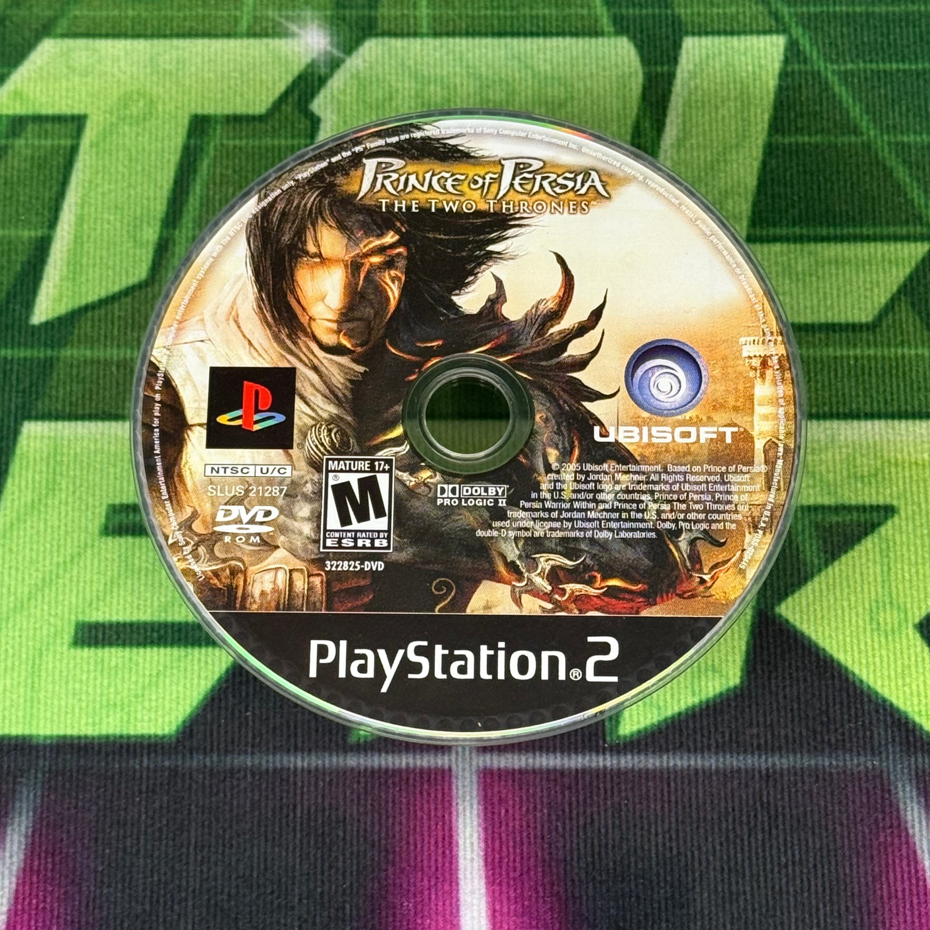 Prince of Persia: The Two Thrones | PS2