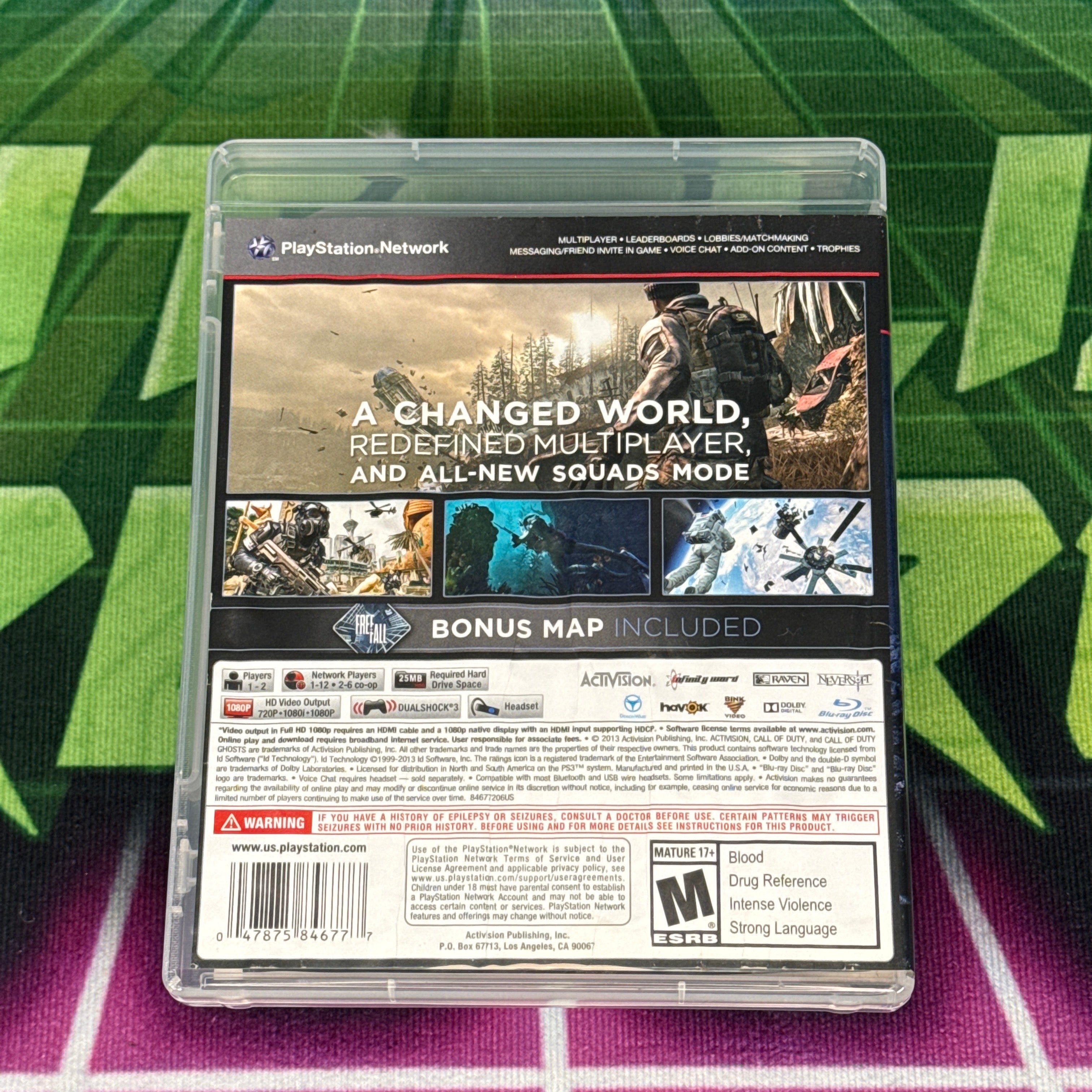 Call of Duty: Ghosts | PS3