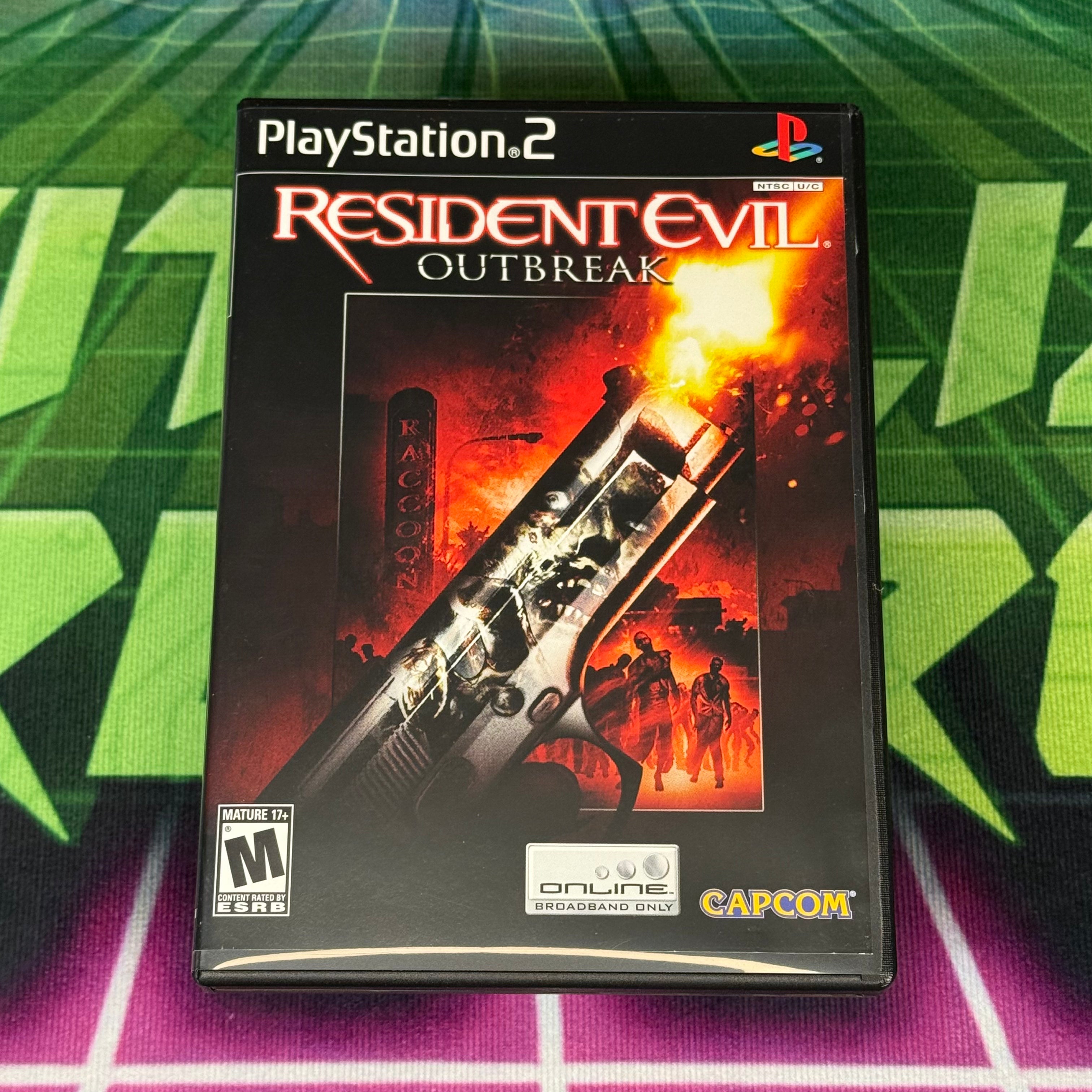 Resident Evil Outbreak | PS2