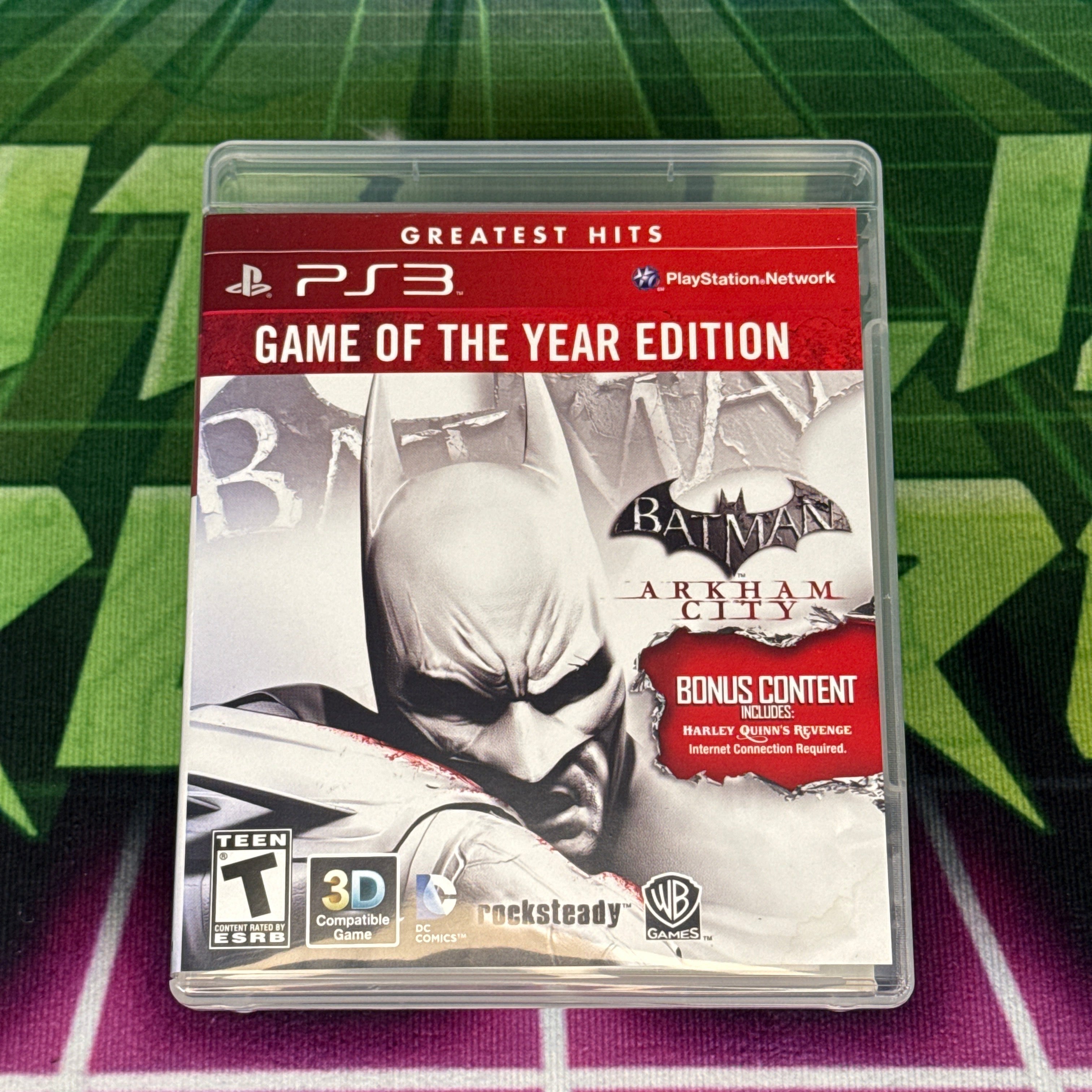 Batman: Arkham City (Game of the Year Edition - Greatest Hits) | PS3
