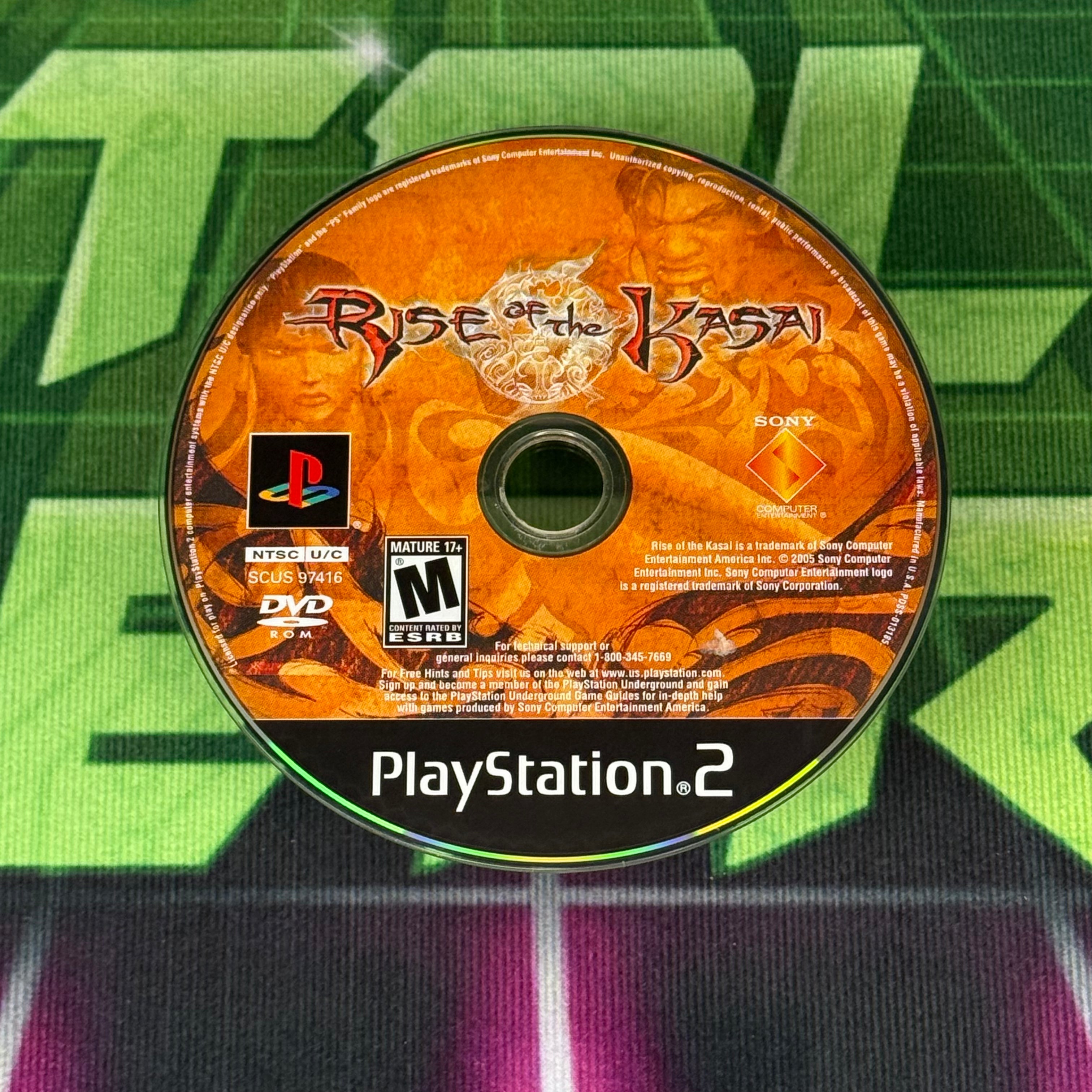 Rise of the Kasai | PS2