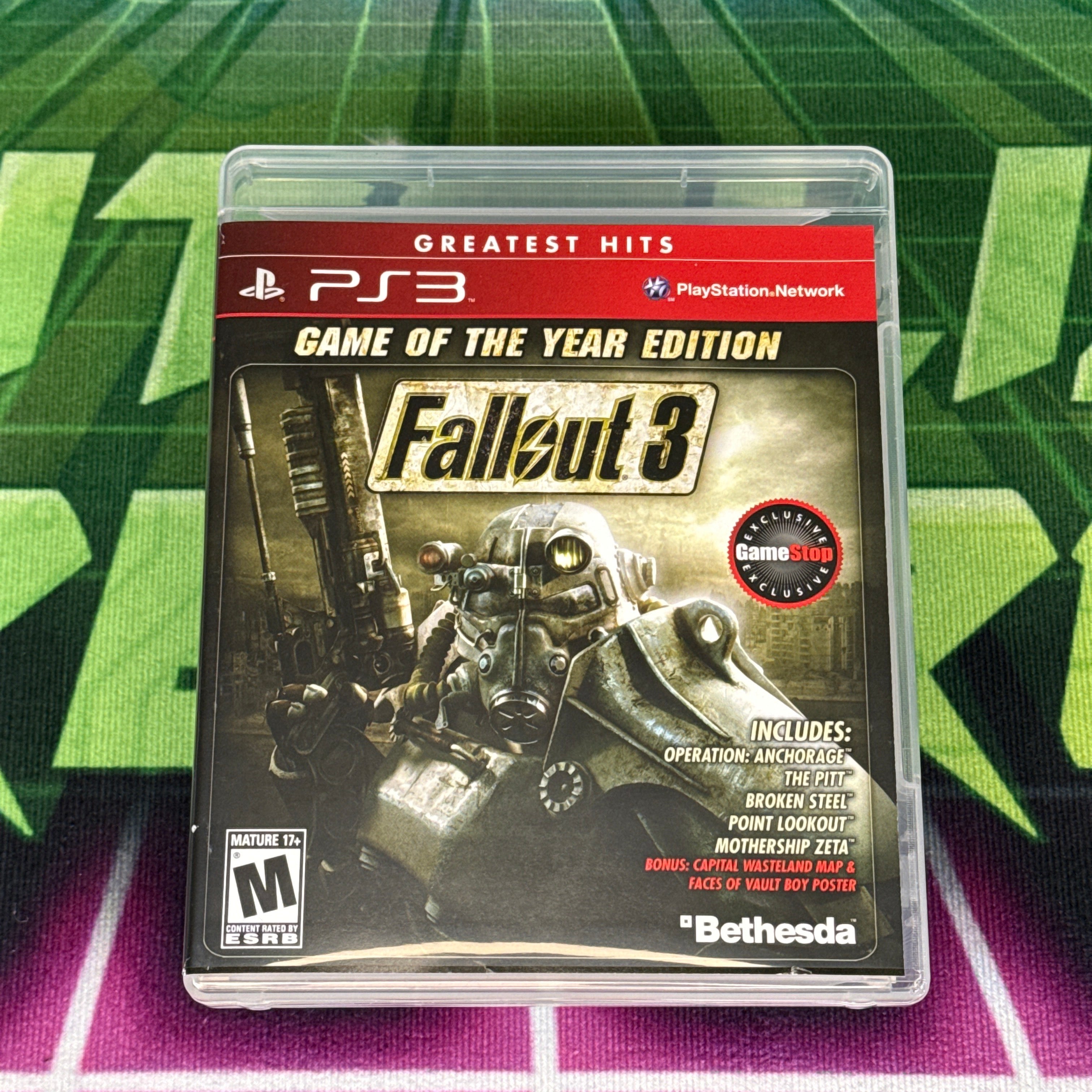 Fallout 3 (Game of the Year Edition - Greatest Hits) | PS3