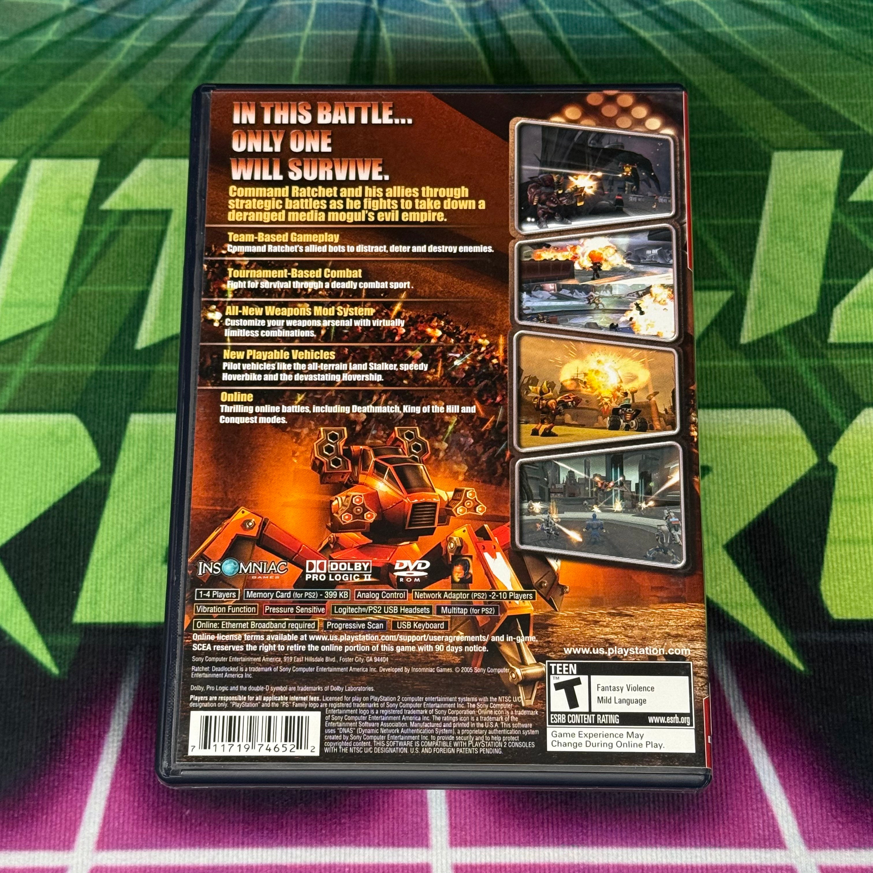 Ratchet: Deadlocked (Greatest Hits) | PS2