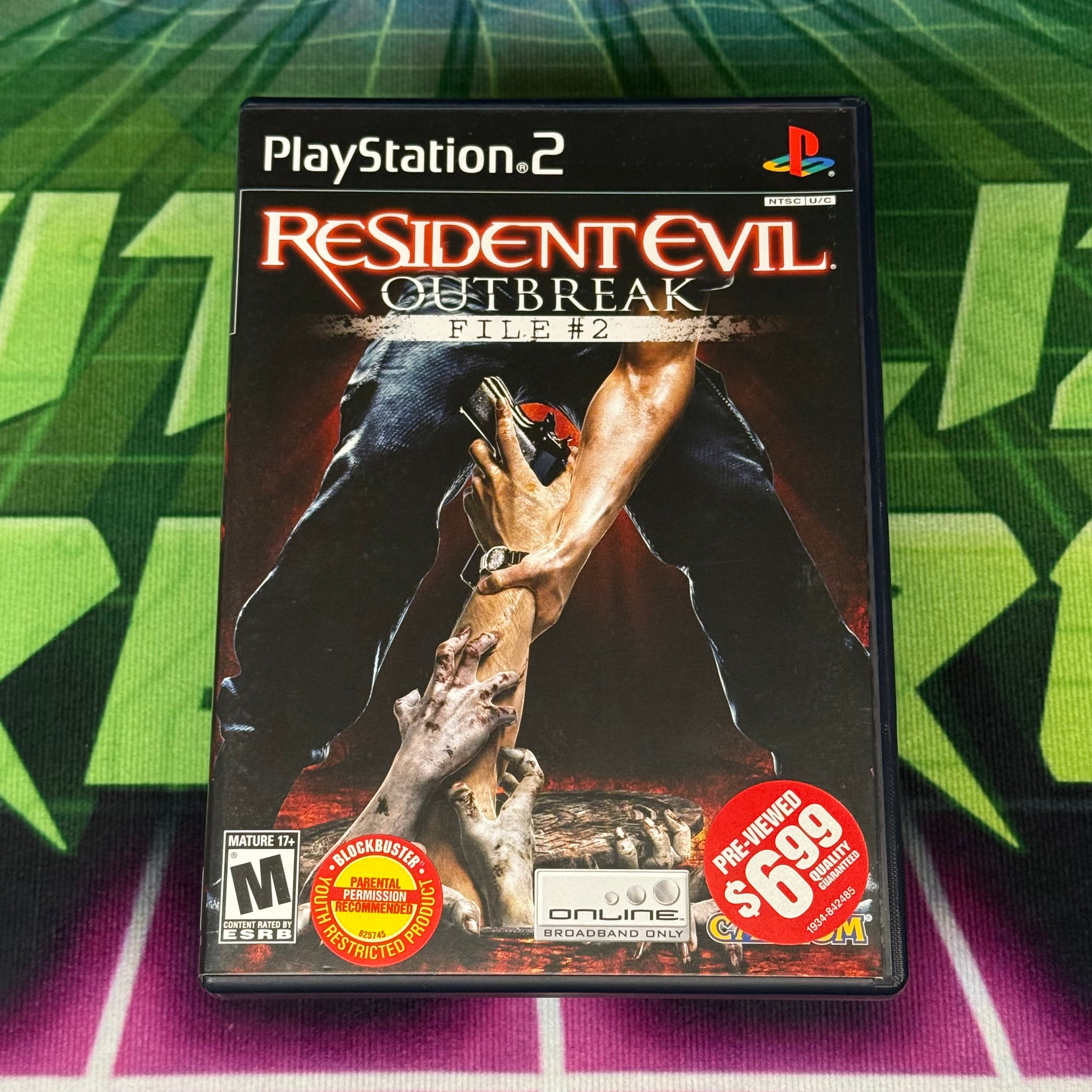 Resident Evil Outbreak: File #2 | PS2