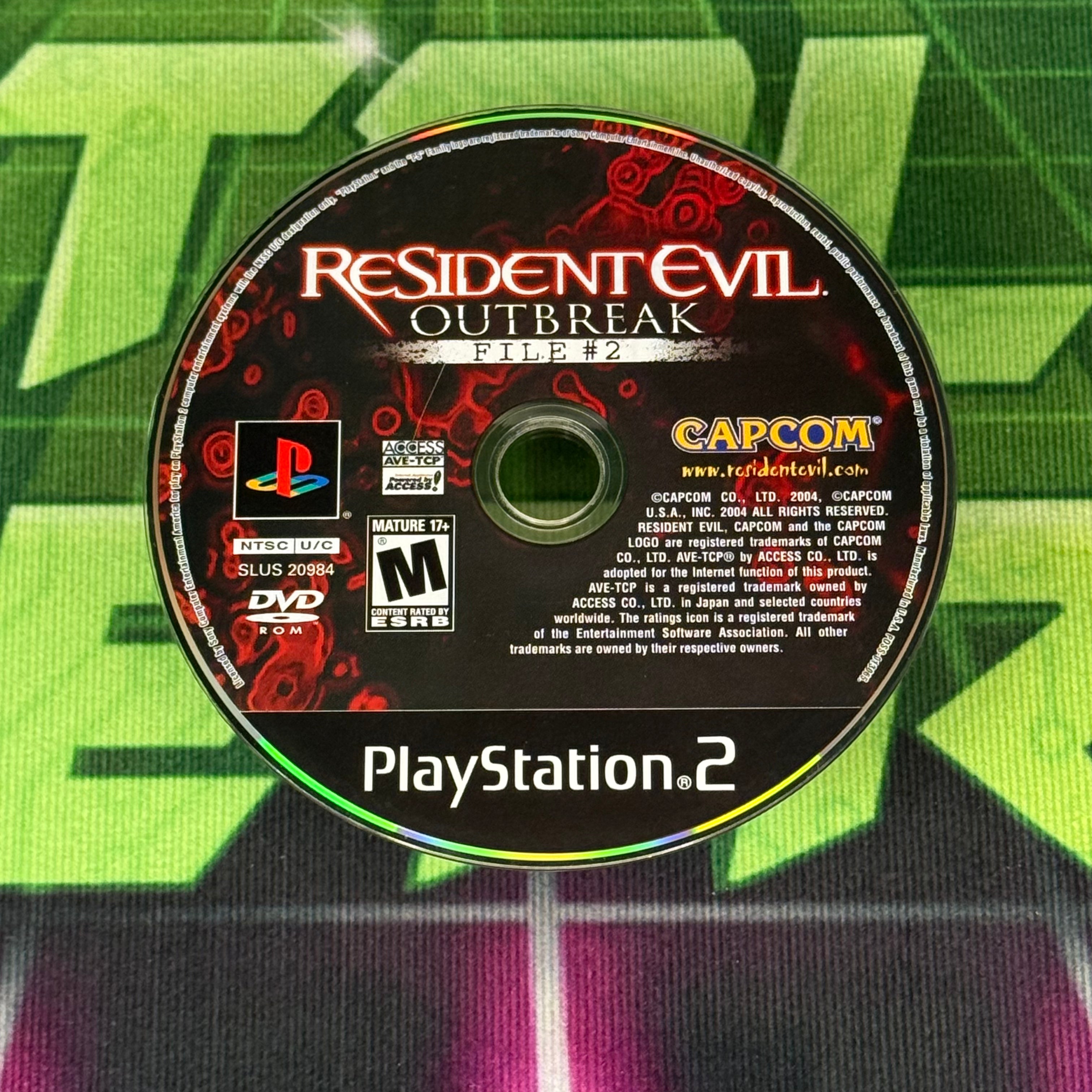 Resident Evil Outbreak: File #2 | PS2