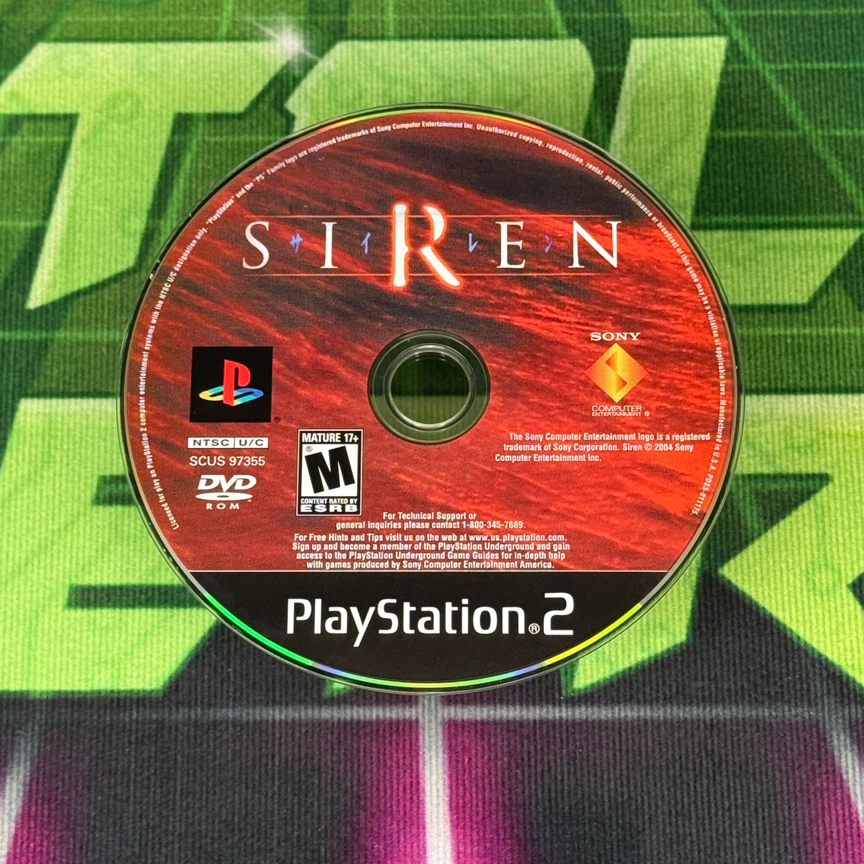 Siren | PS2
