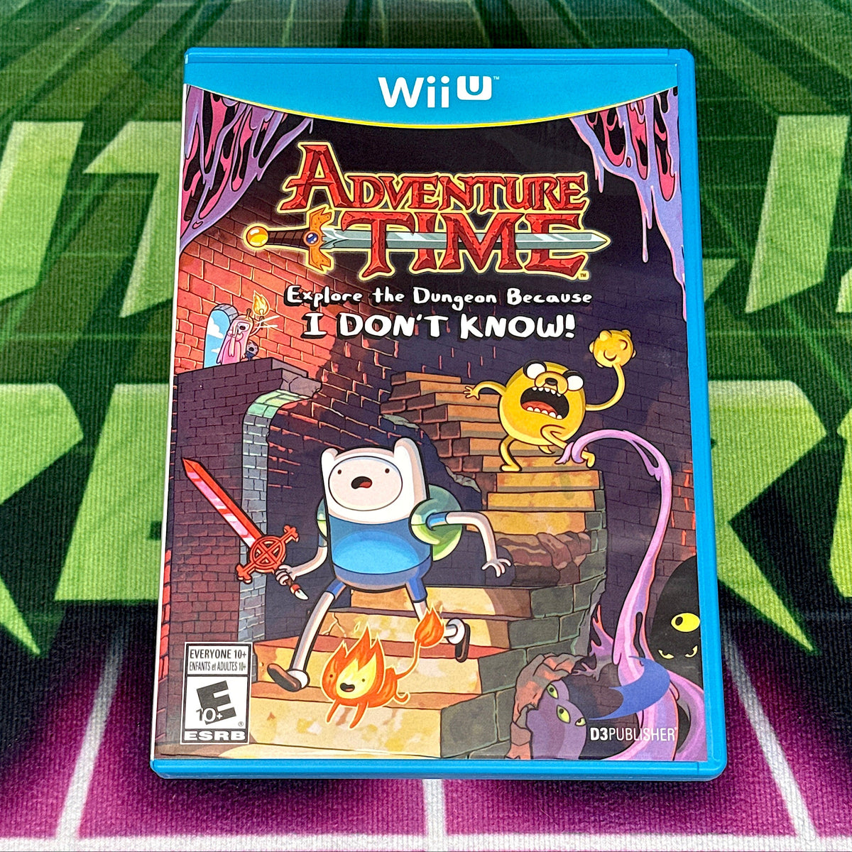 Adventure Time: Explore the Dungeon Because I DON'T KNOW! | Wii U