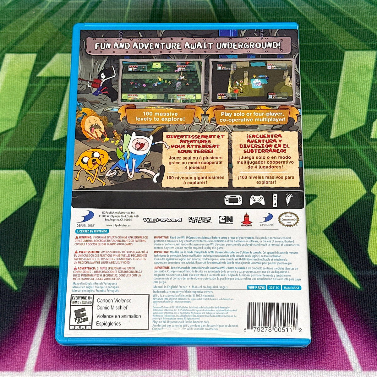 Adventure Time: Explore the Dungeon Because I DON'T KNOW! | Wii U