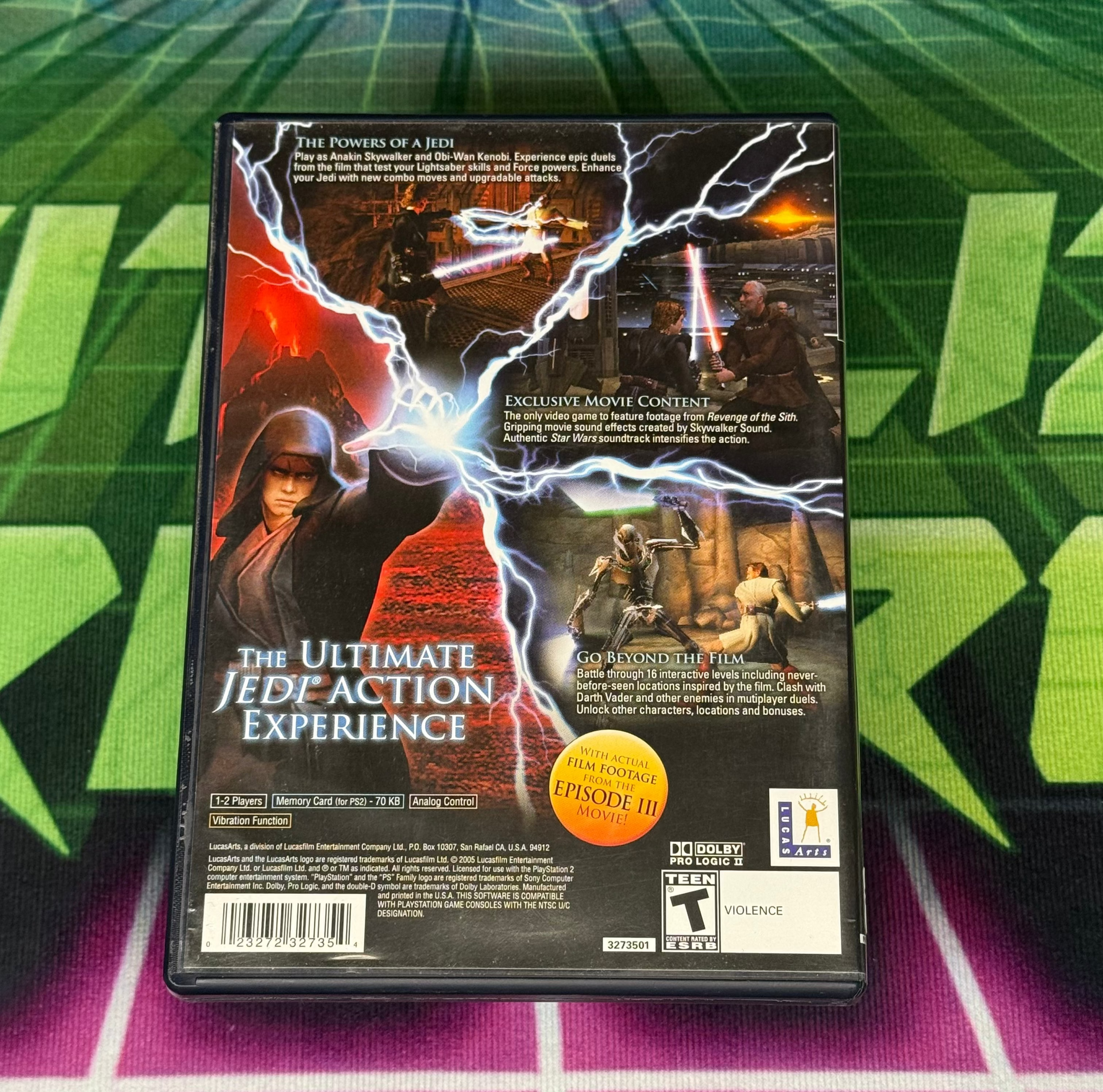Star Wars Episode III: Revenge of the Sith | PS2