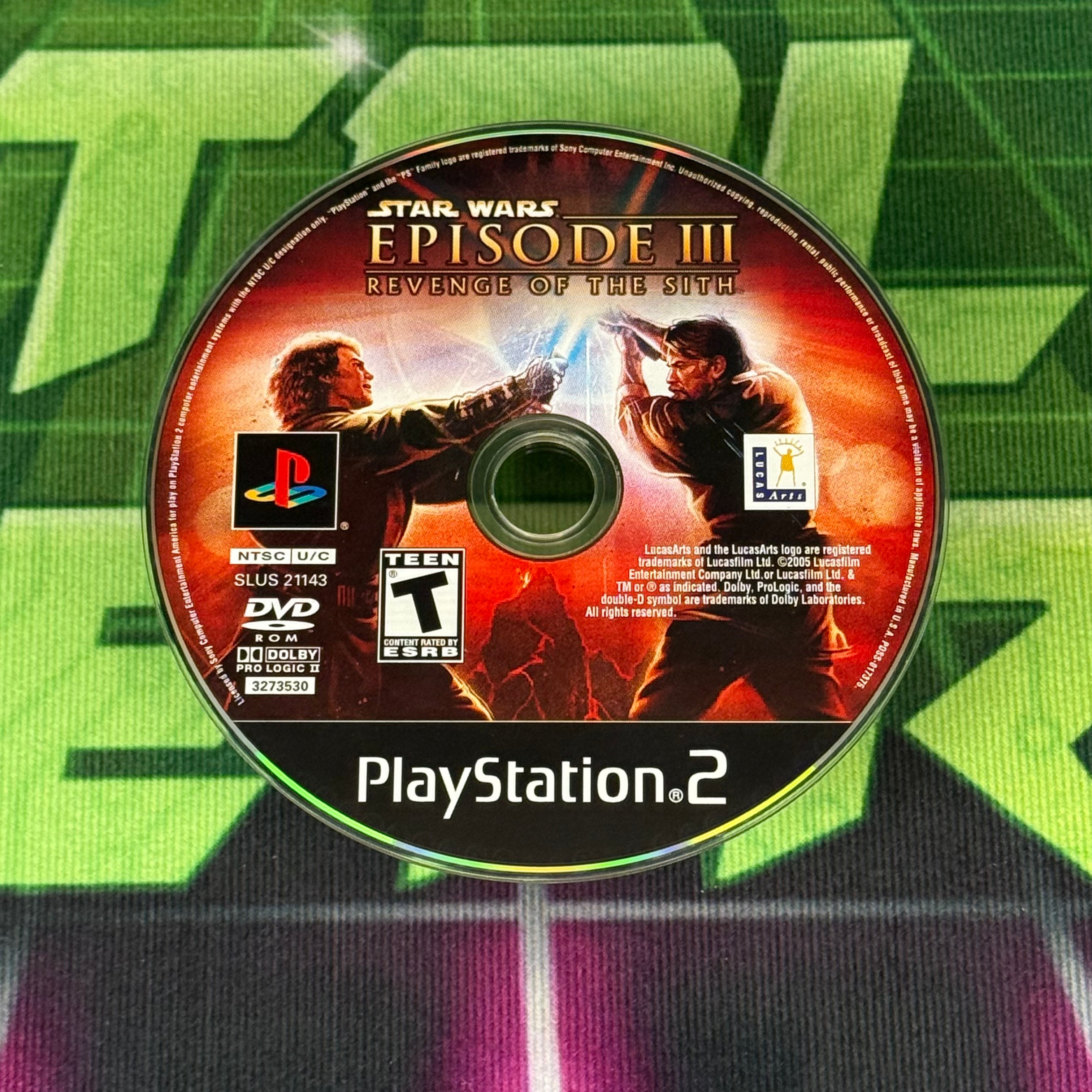 Star Wars Episode III: Revenge of the Sith | PS2