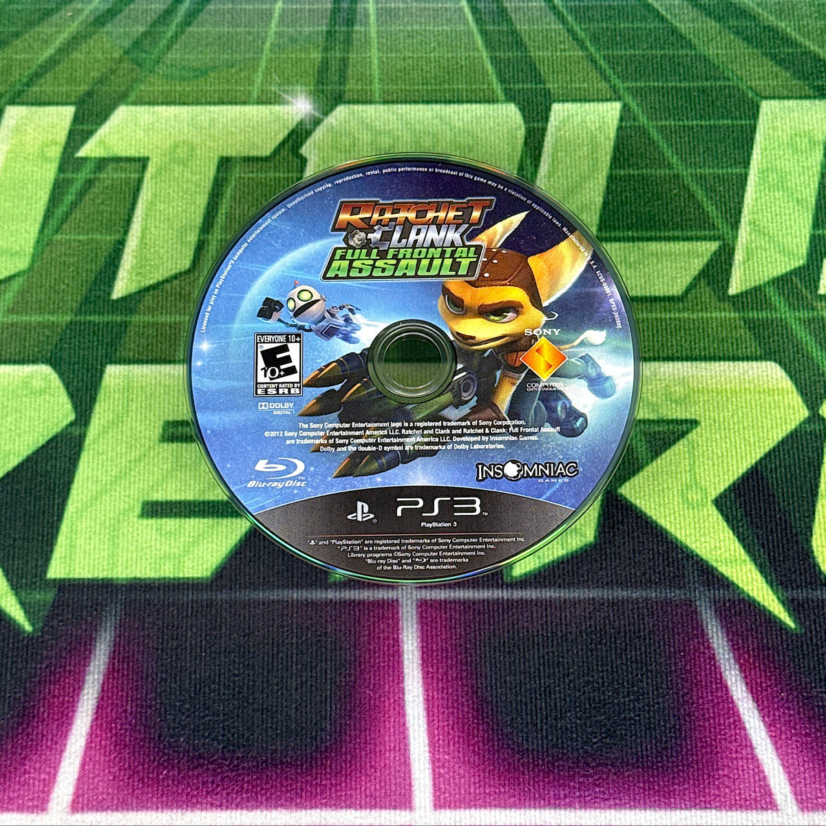 Ratchet & Clank: Full Frontal Assault Playstation 3 | PS3