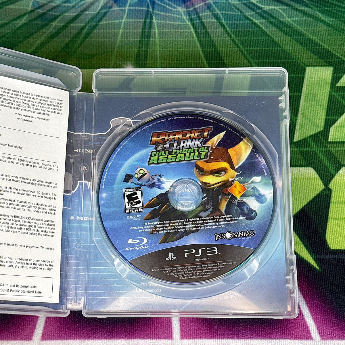 Ratchet & Clank: Full Frontal Assault Playstation 3 | PS3