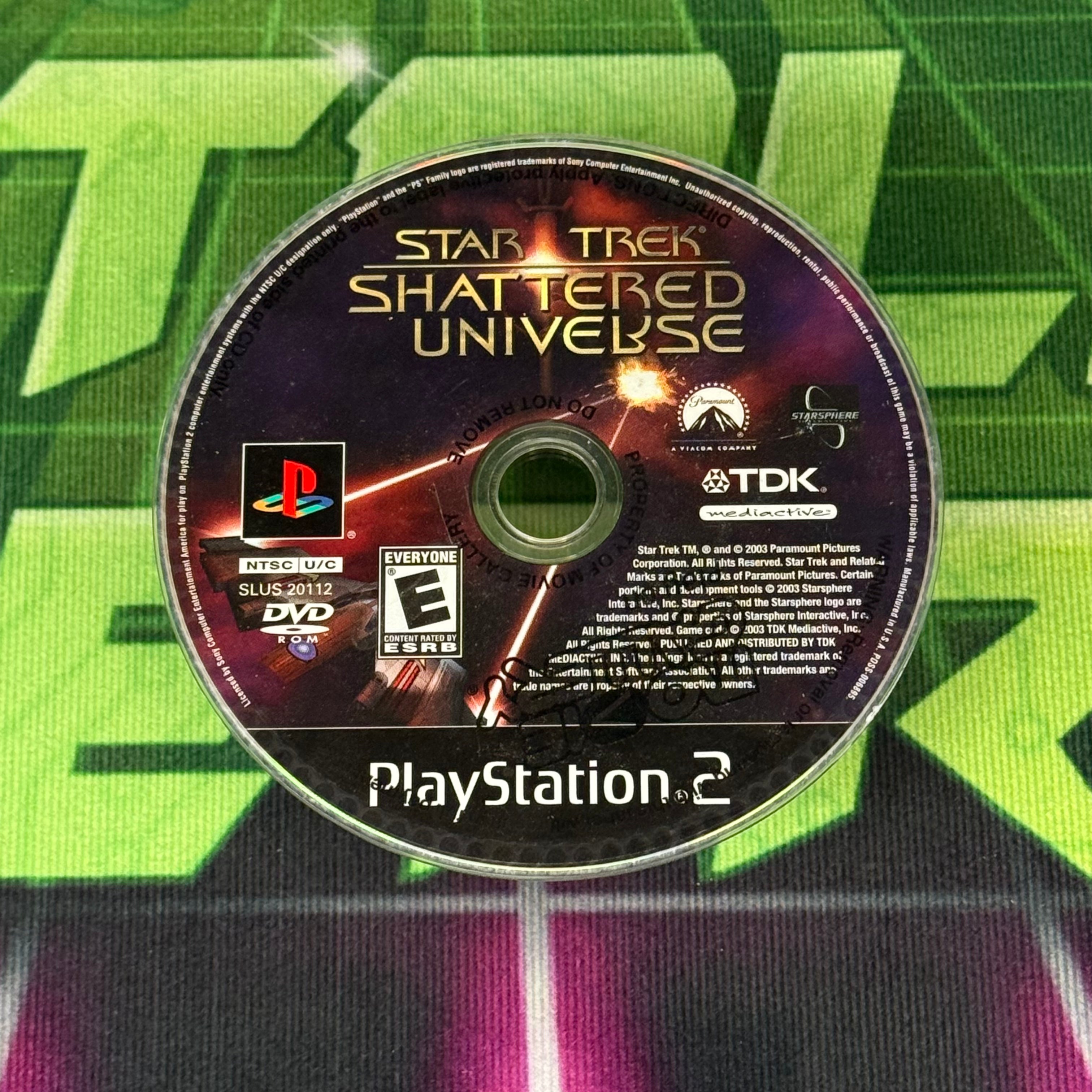 Star Trek: Shattered Universe | PS2