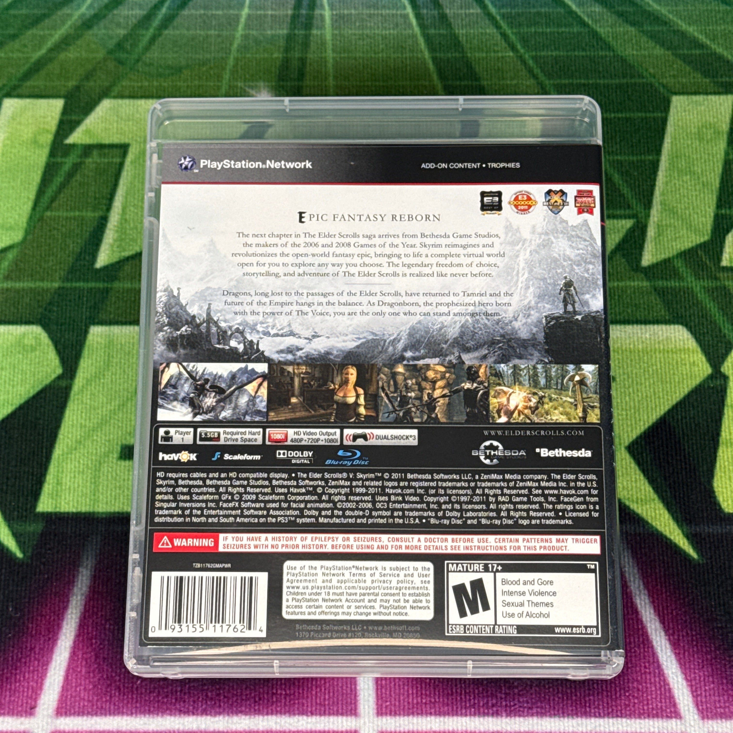 The Elder Scrolls V: Skyrim | PS3