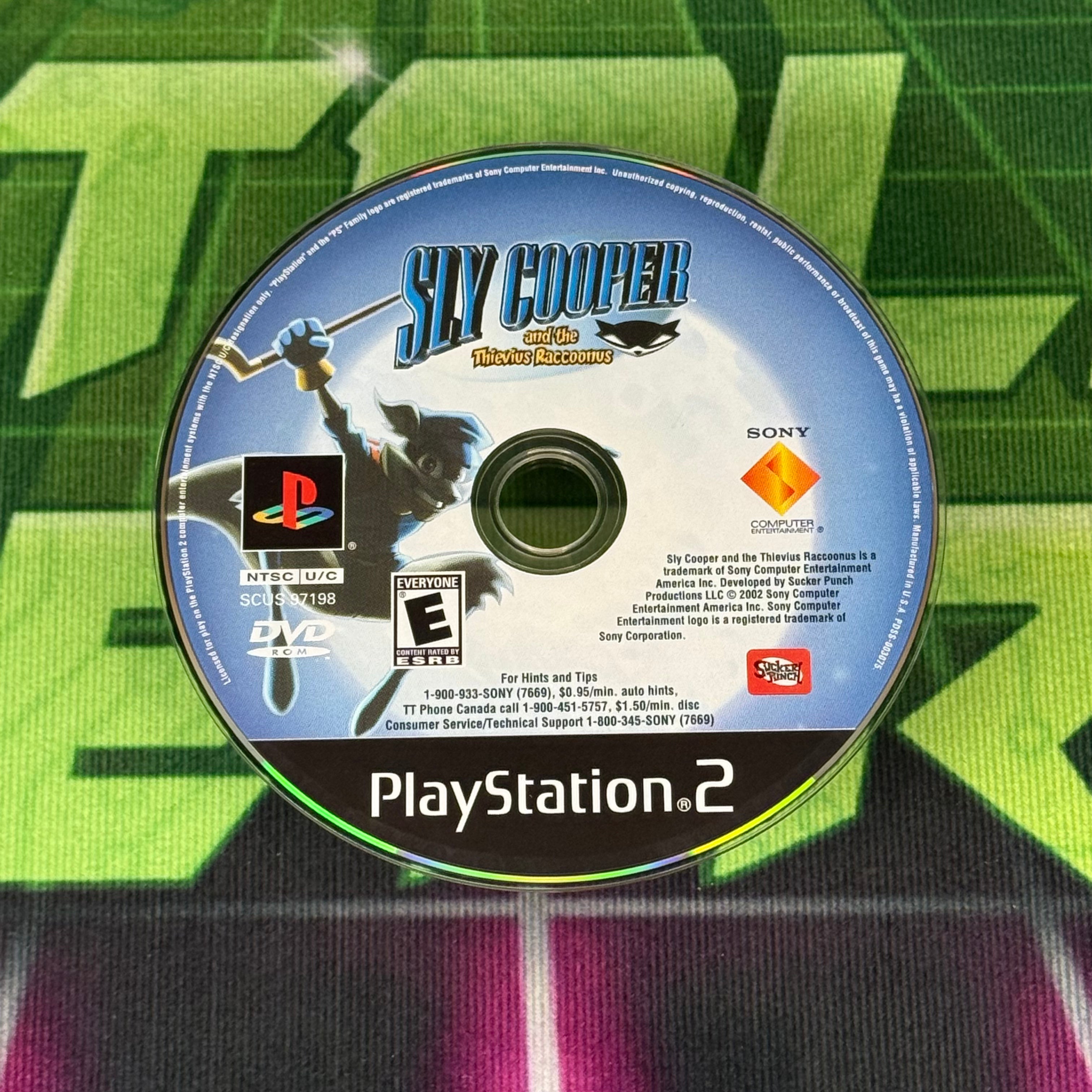Sly Cooper and the Thievius Raccoonus | PS2