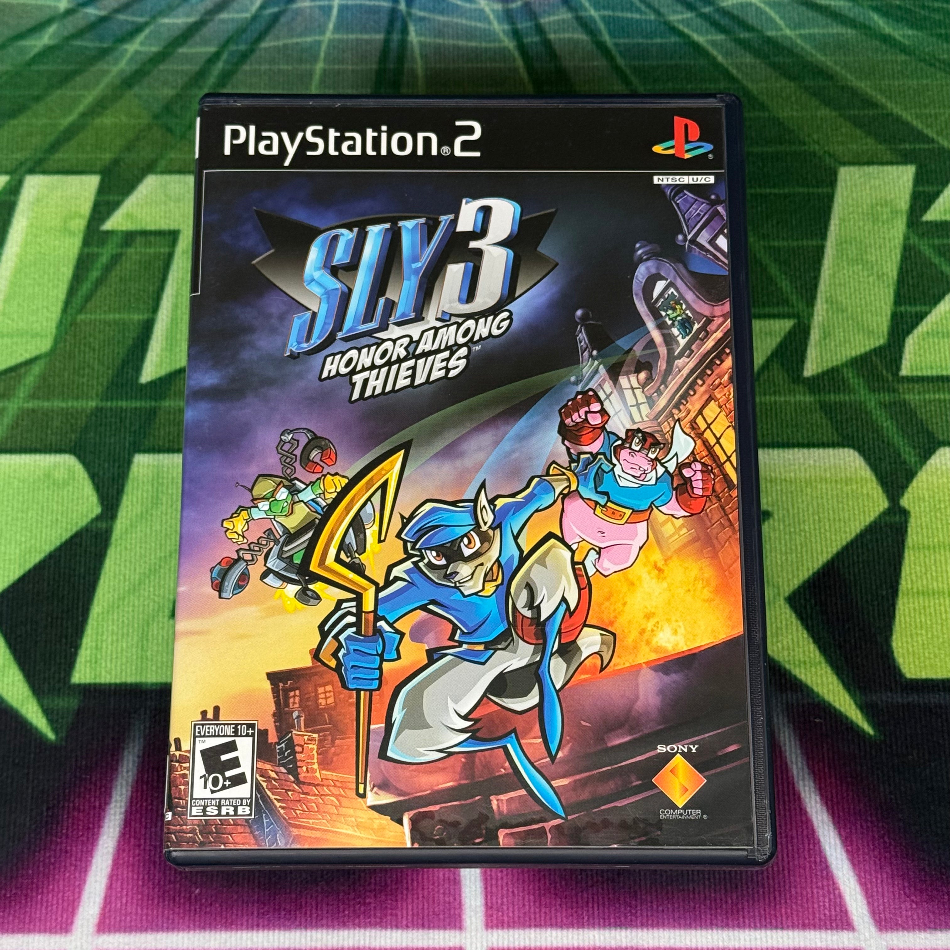 Sly 3: Honor Among Thieves | PS2