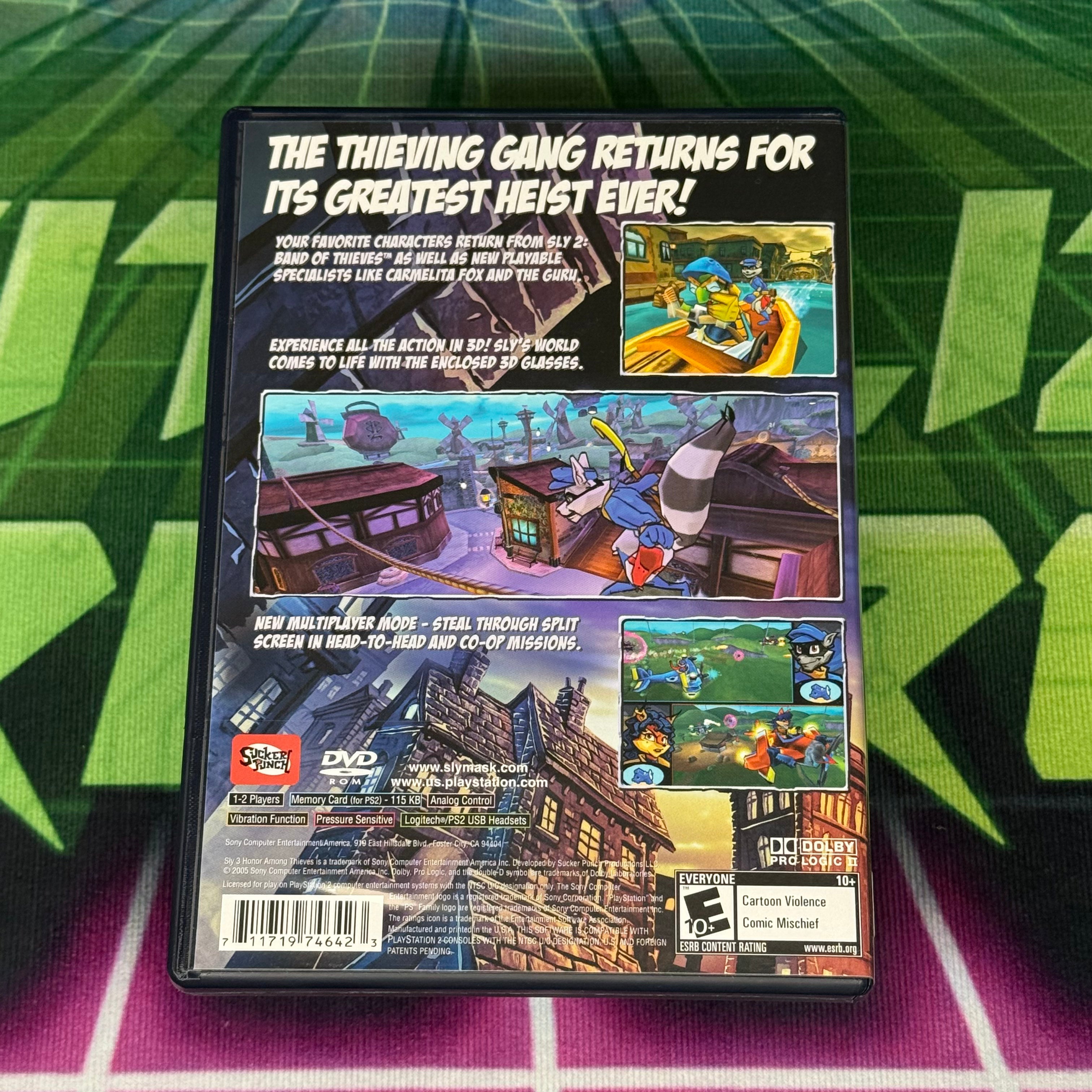 Sly 3: Honor Among Thieves | PS2