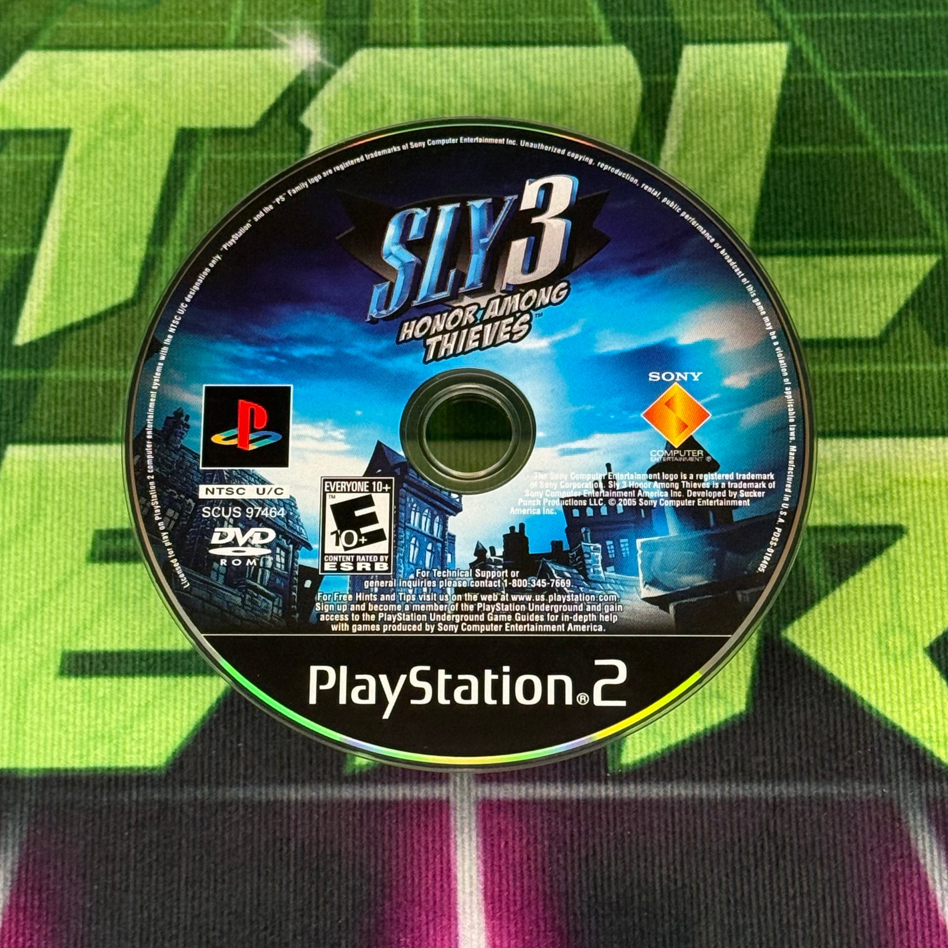Sly 3: Honor Among Thieves | PS2