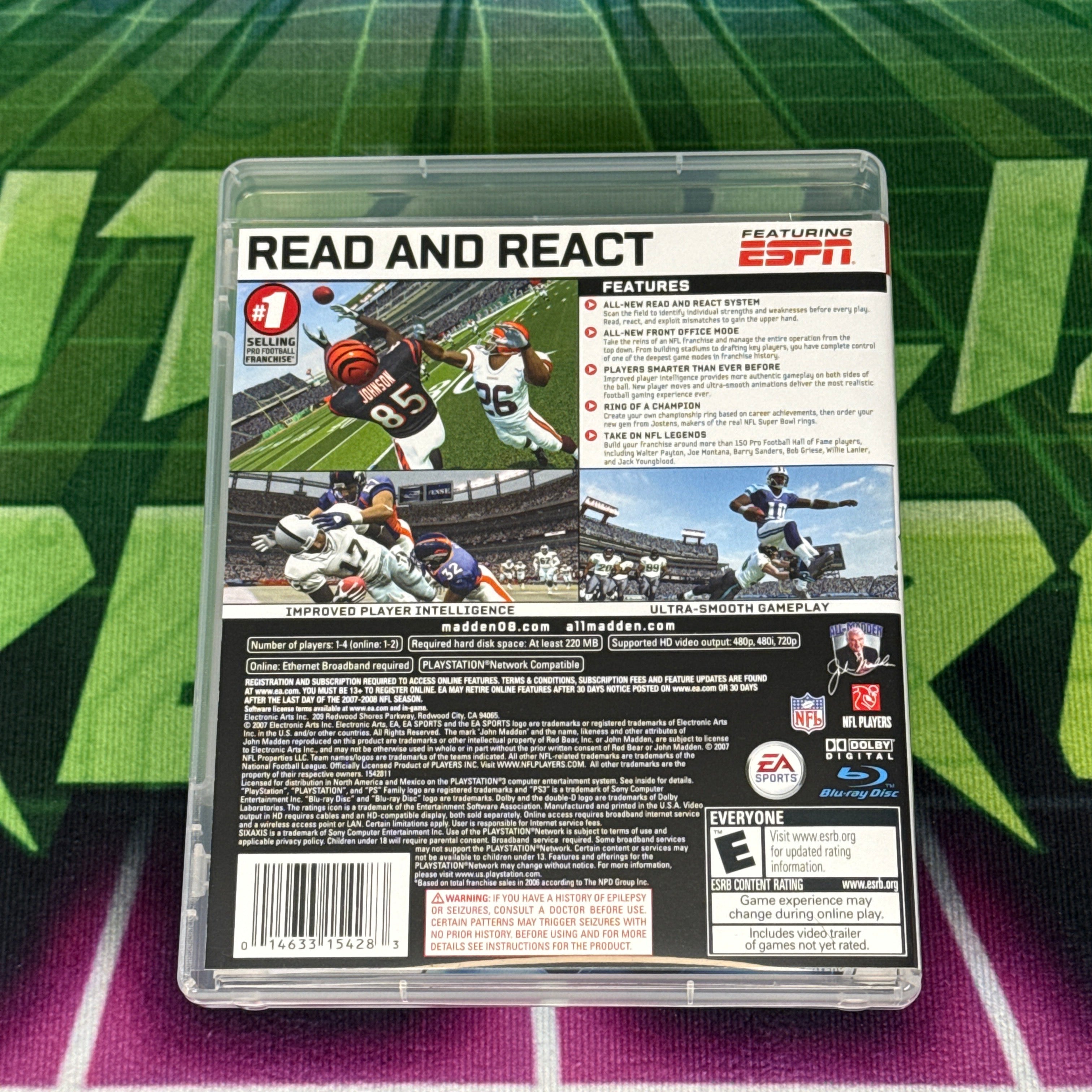 Madden NFL 08 | PS3