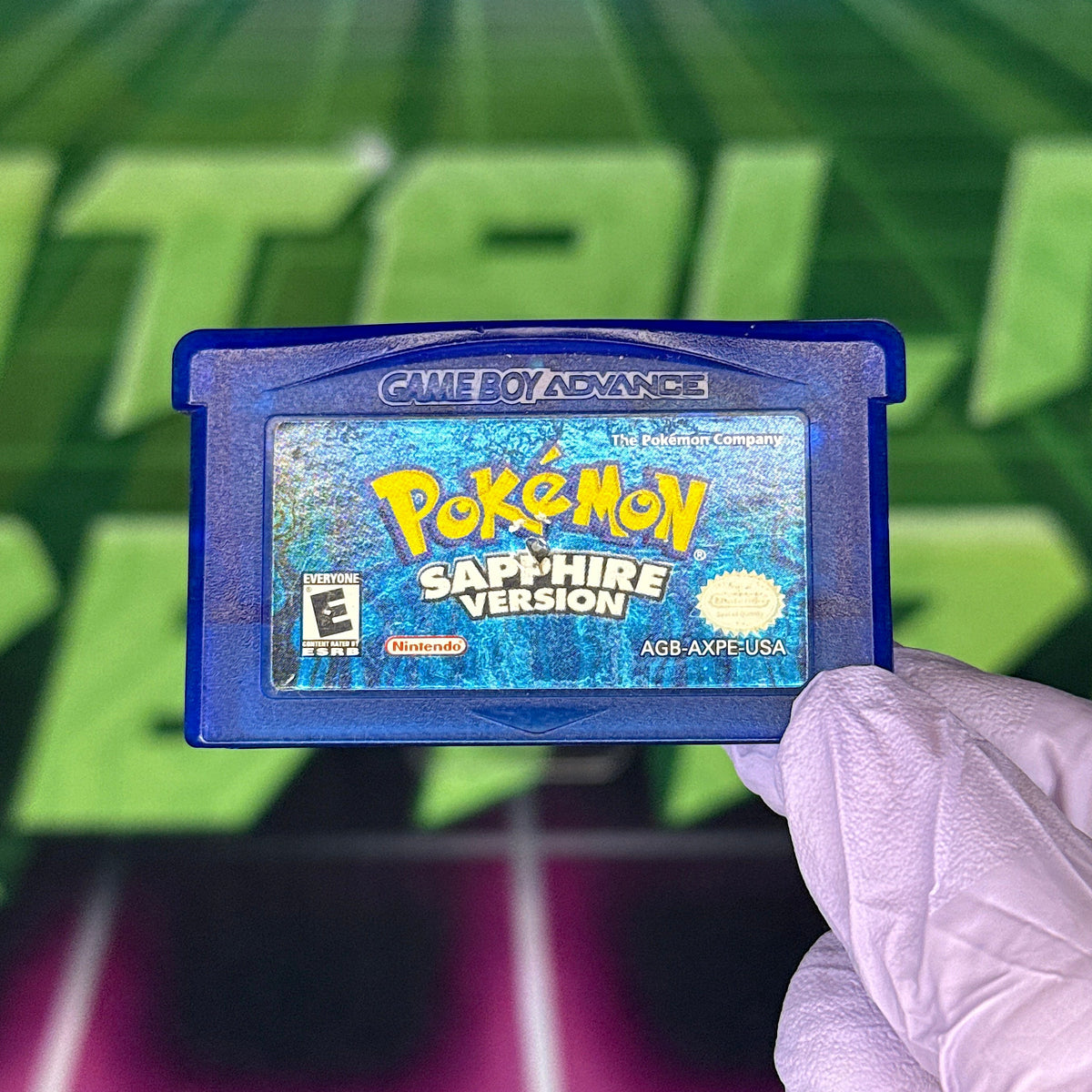 Pokémon Sapphire | GameBoy Advance