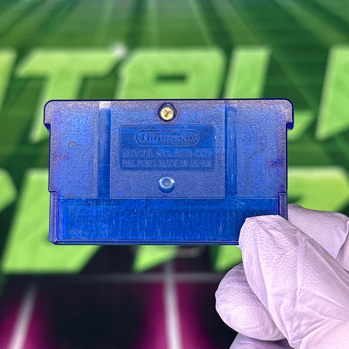 Pokémon Sapphire | GameBoy Advance