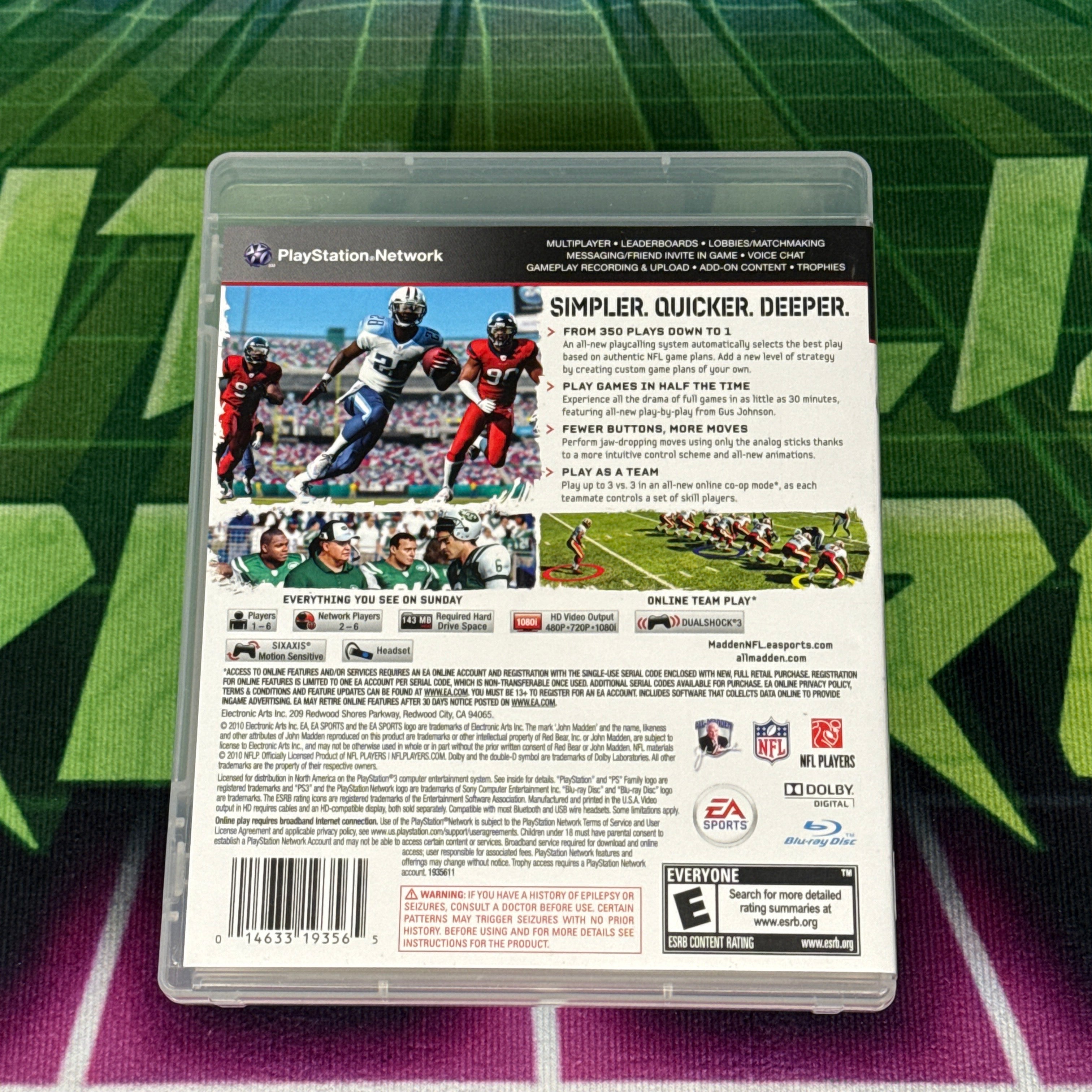 Madden NFL 11 | PS3