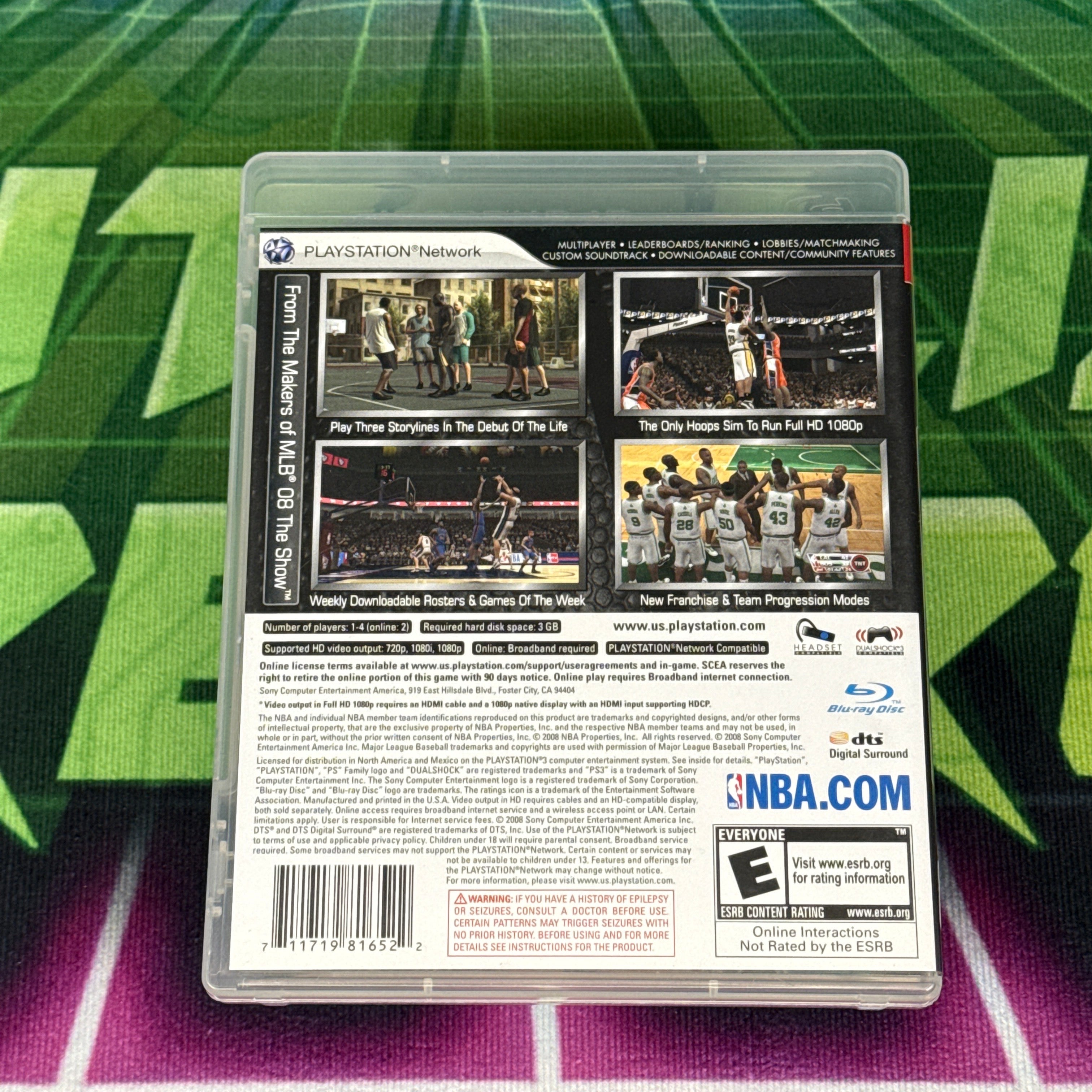 NBA 09: The Inside | PS3