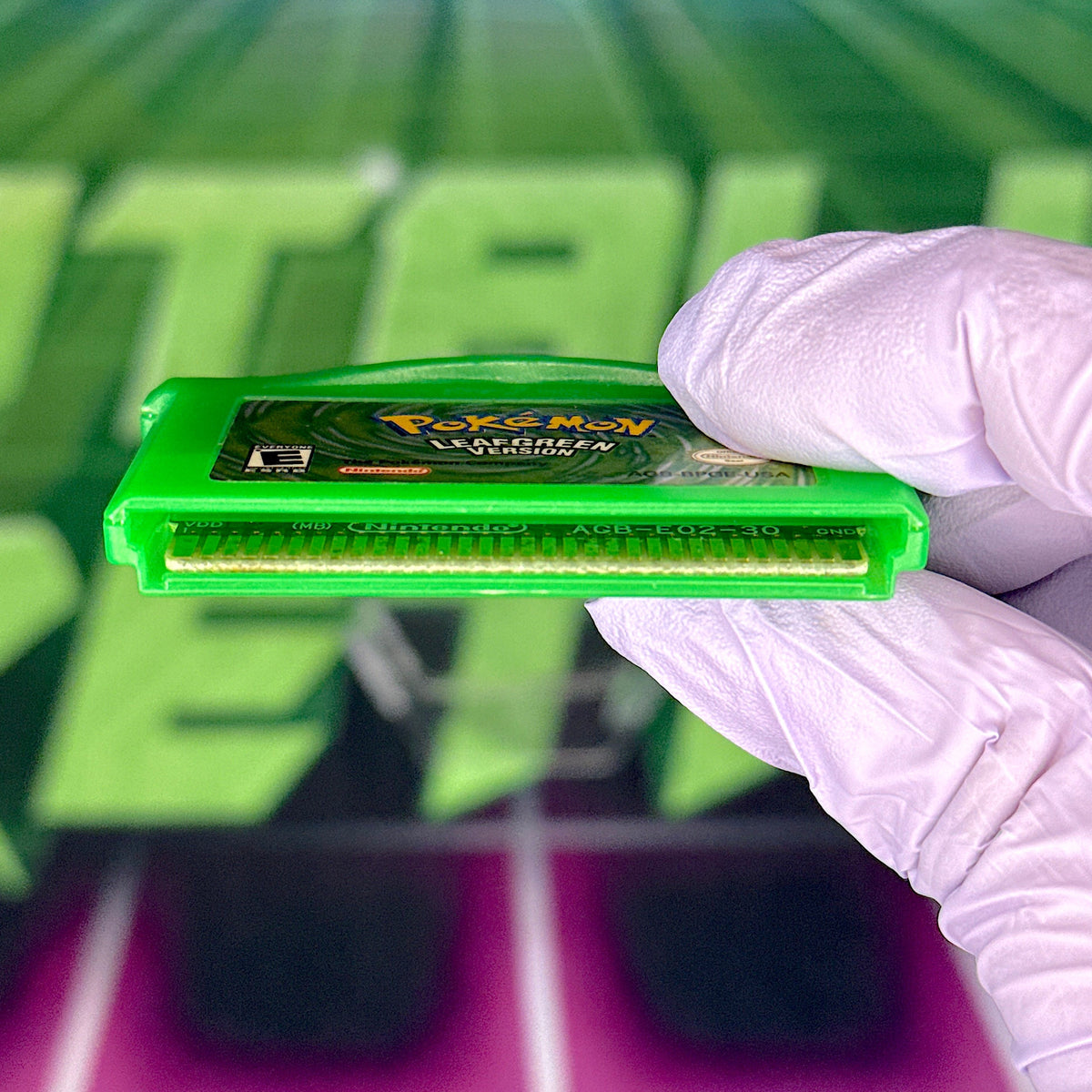 Pokémon LeafGreen | GameBoy Advance